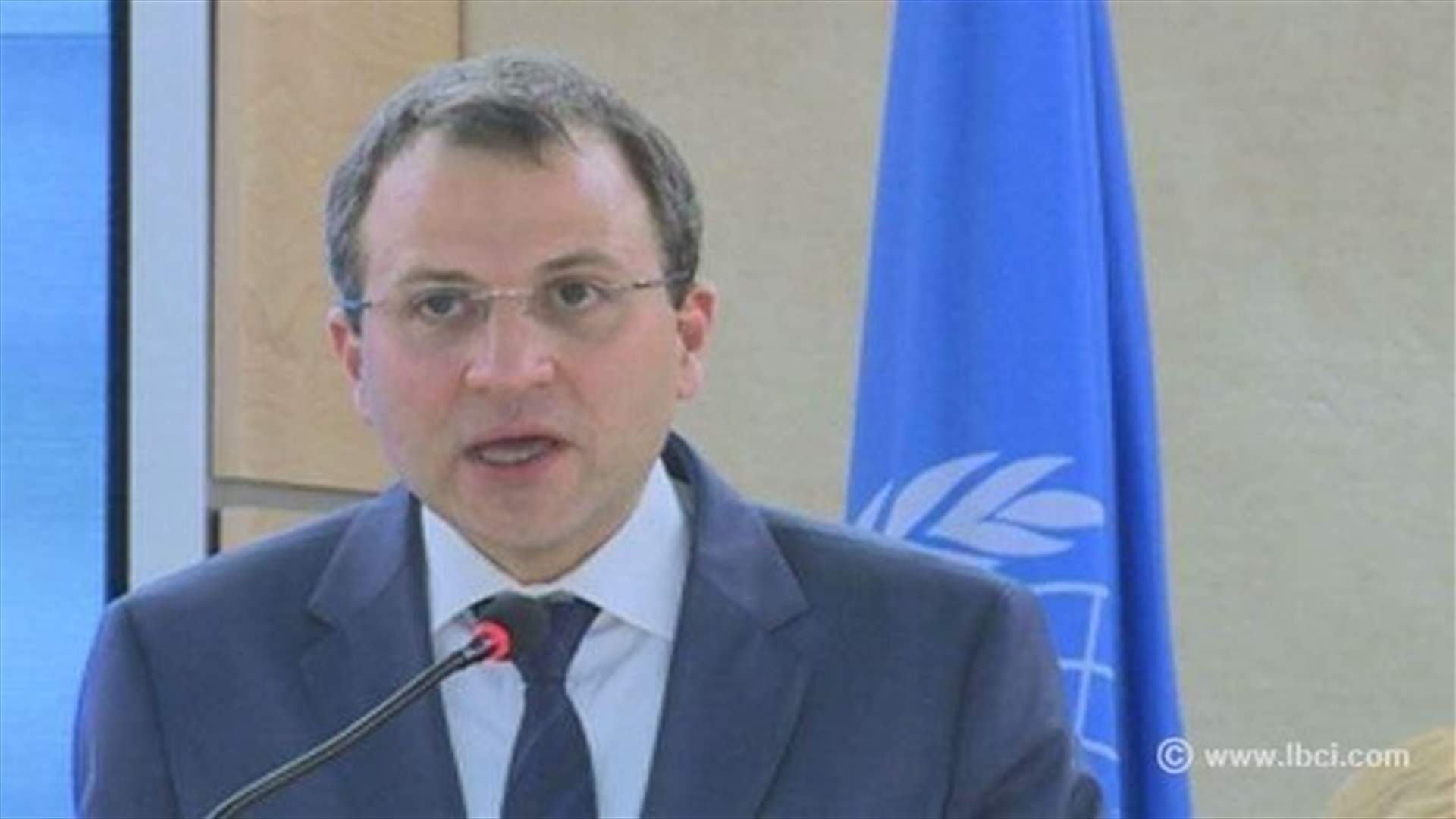 باسيل من جينيف: لبنان في قلب الحرب العالمية ضد الارهاب 