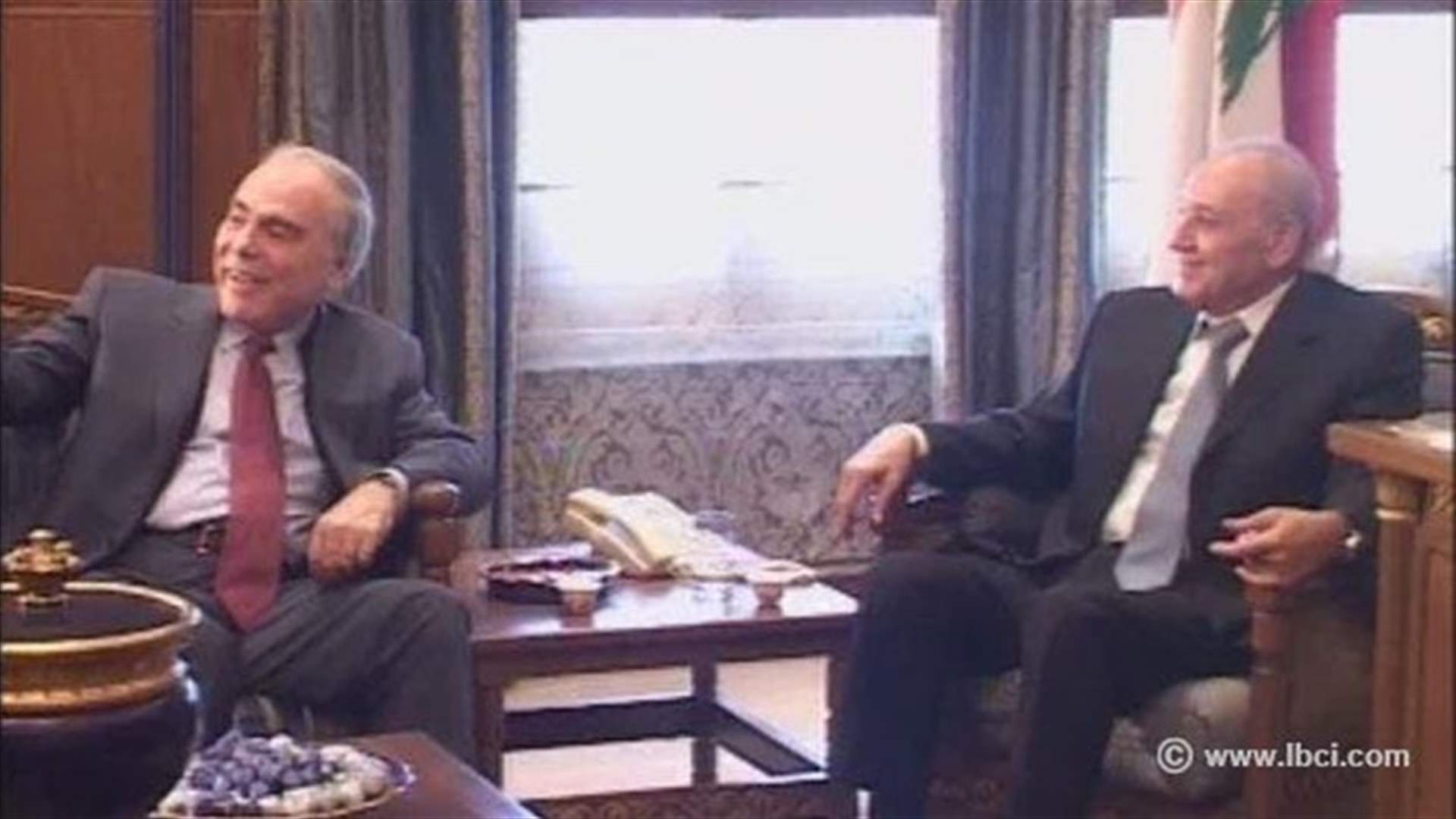 REPORT: Speaker Berri warns against plan to divide the region