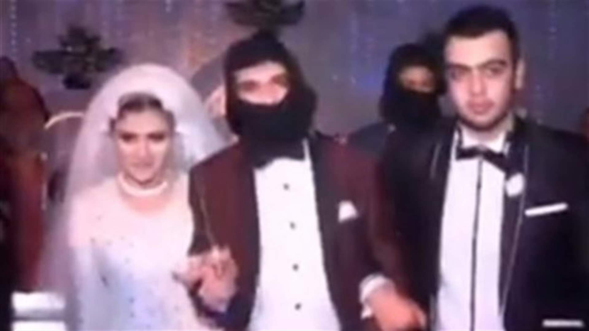 بالفيديو: زفاف مصري على أنغام نشيد &quot;صليل الصوارم&quot; الداعشي