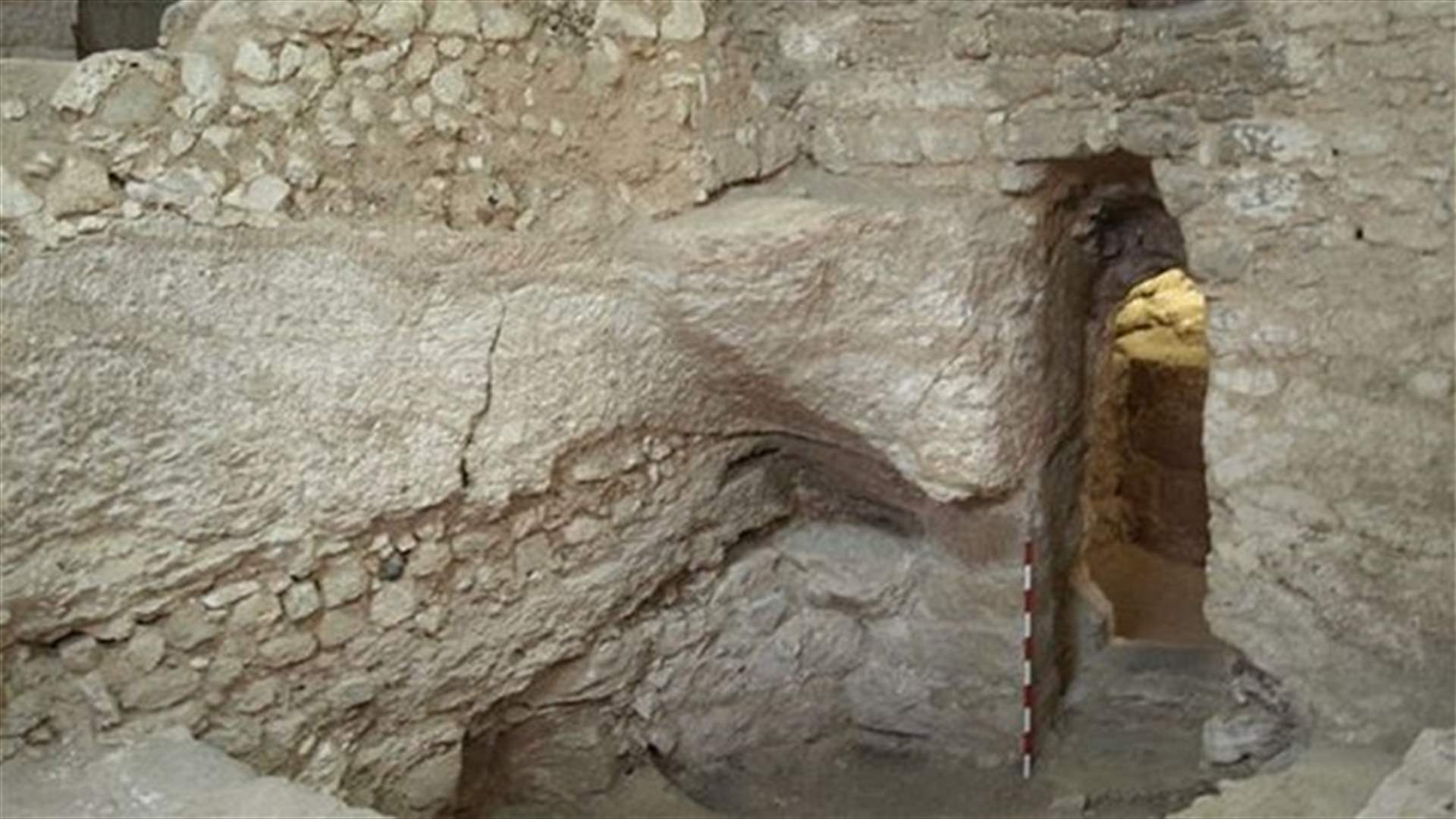 اكتشاف المنزل الذي تربّى فيه المسيح 