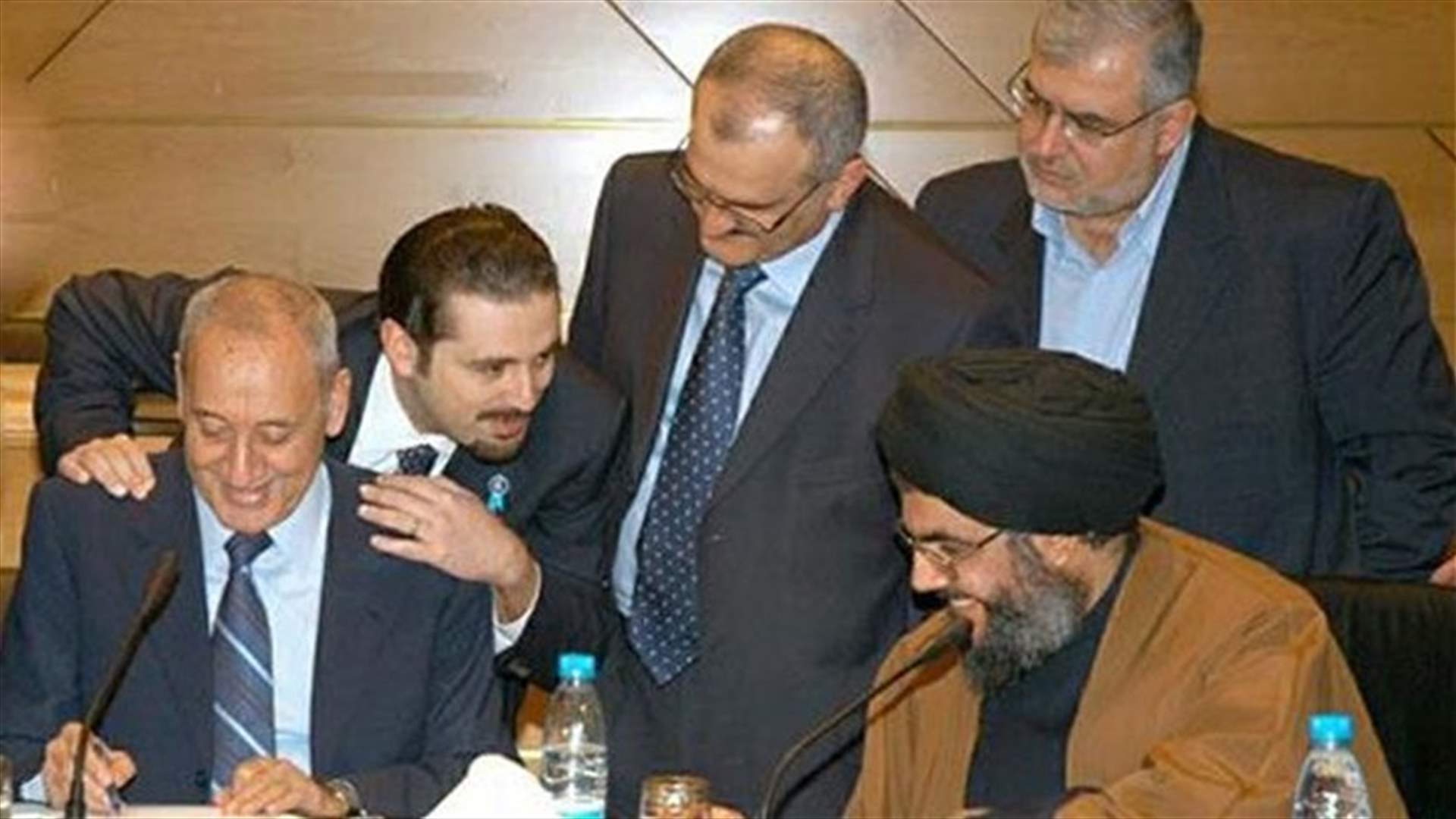 "الأخبار": صداقة ودردشات حميمة بين المستقبل وحزب الله