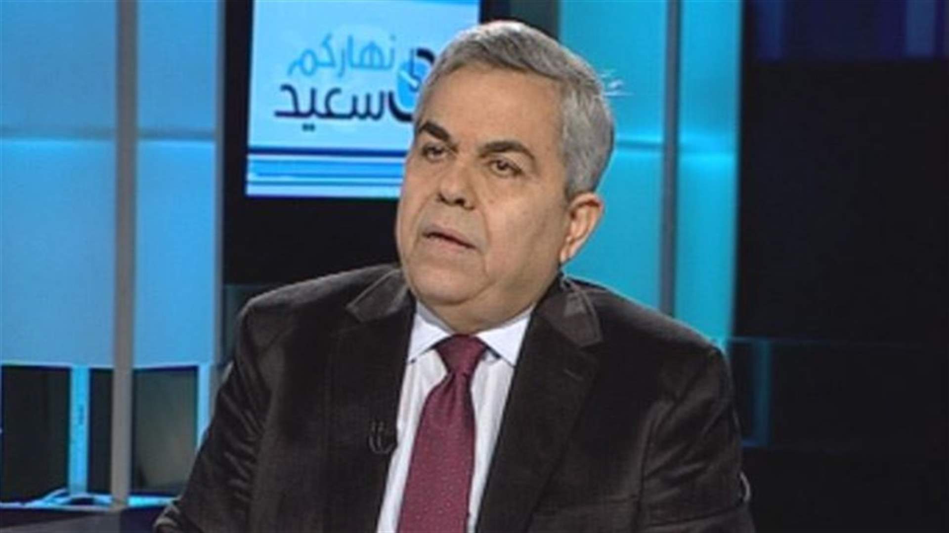 حكمت ديب للـLBCI : لبنان بحاجة ماسة لانتخاب رئيس بمعايير تحترم التمثيل الصحيح