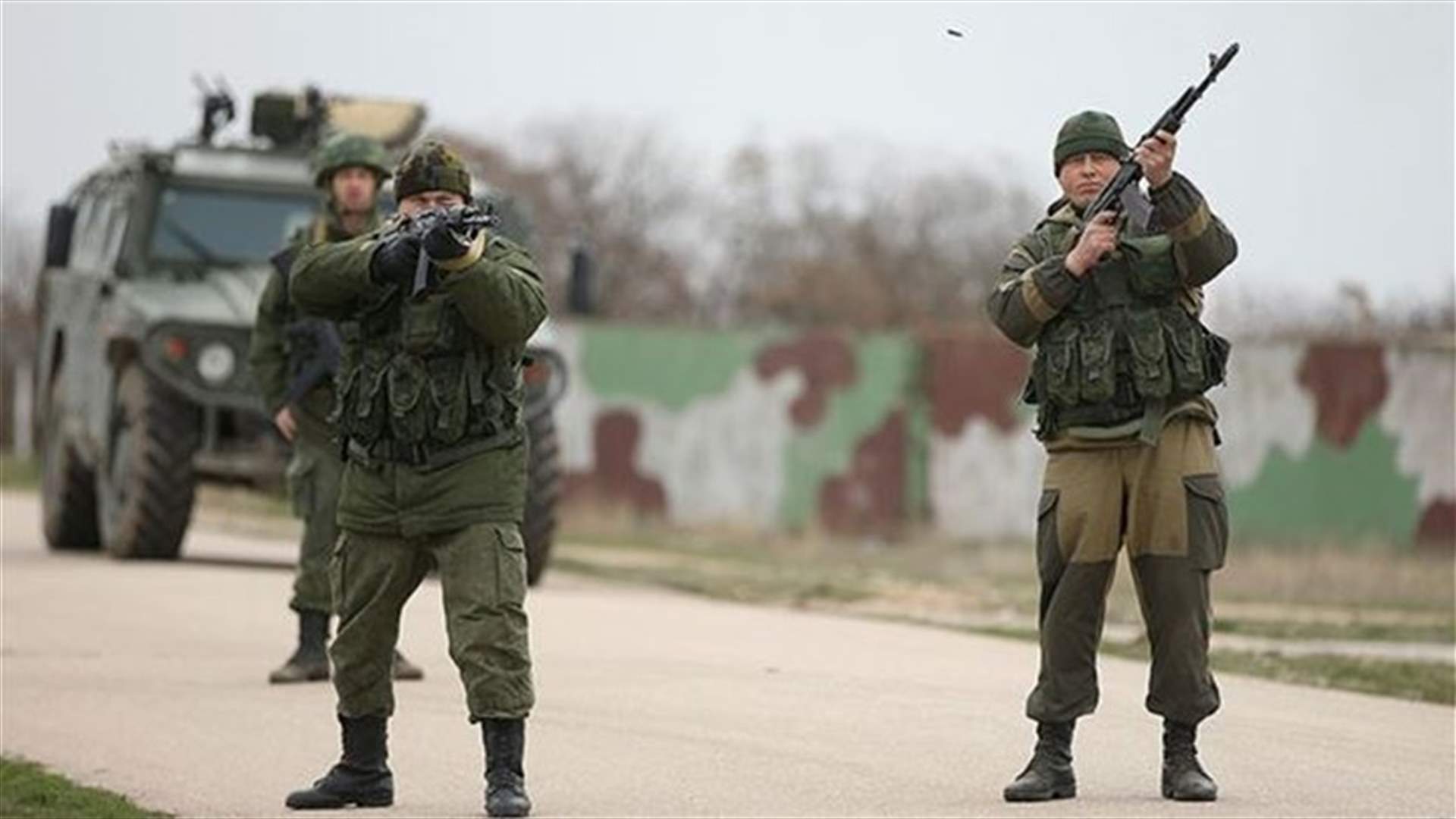 الاطلسي: الجنود الروس يقتلون &quot;باعداد كبيرة&quot; في اوكرانيا..وموسكو تنفي 