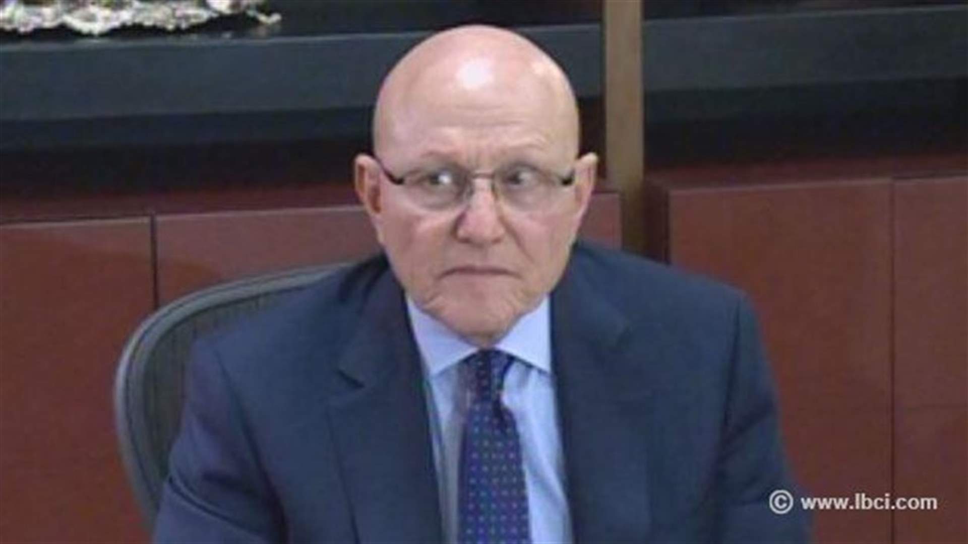 سلام التقى اللواء ابراهيم وبحثا بملف العسكريين المخطوفين 