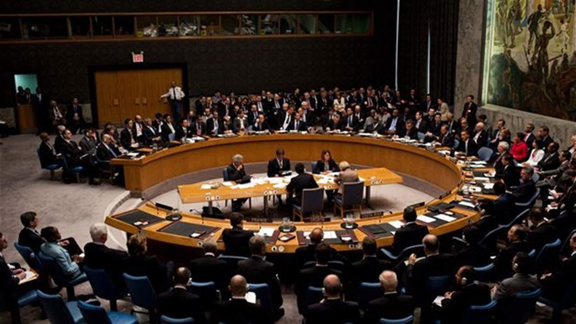 US draft urges UN to condemn use of chlorine in Syria