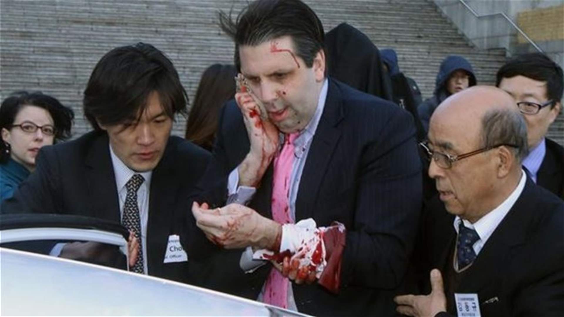 South Korea police investigate U.S. ambassador attacker's visits to North