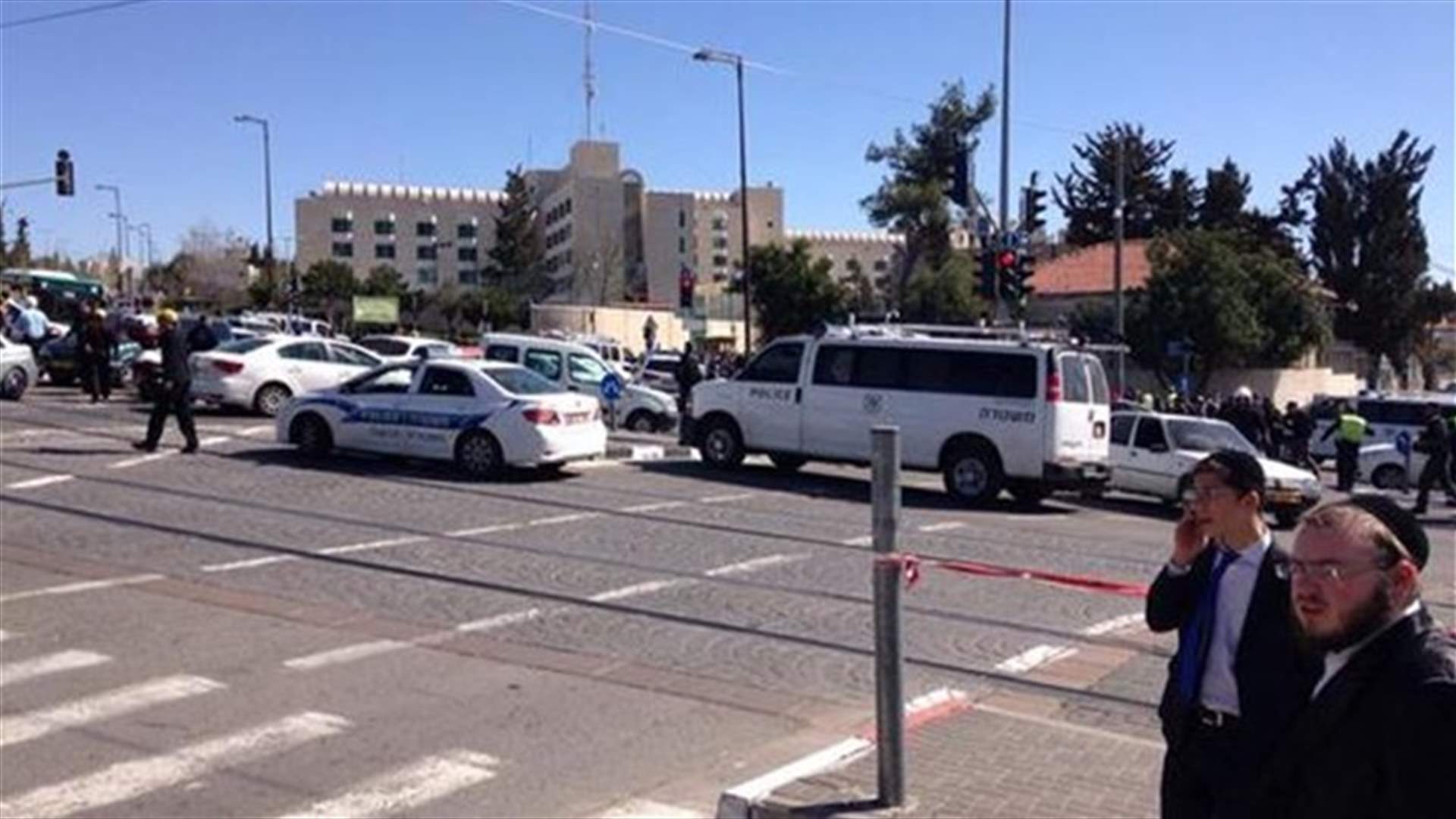 Palestinian vehicle attack injures five in Jerusalem - police