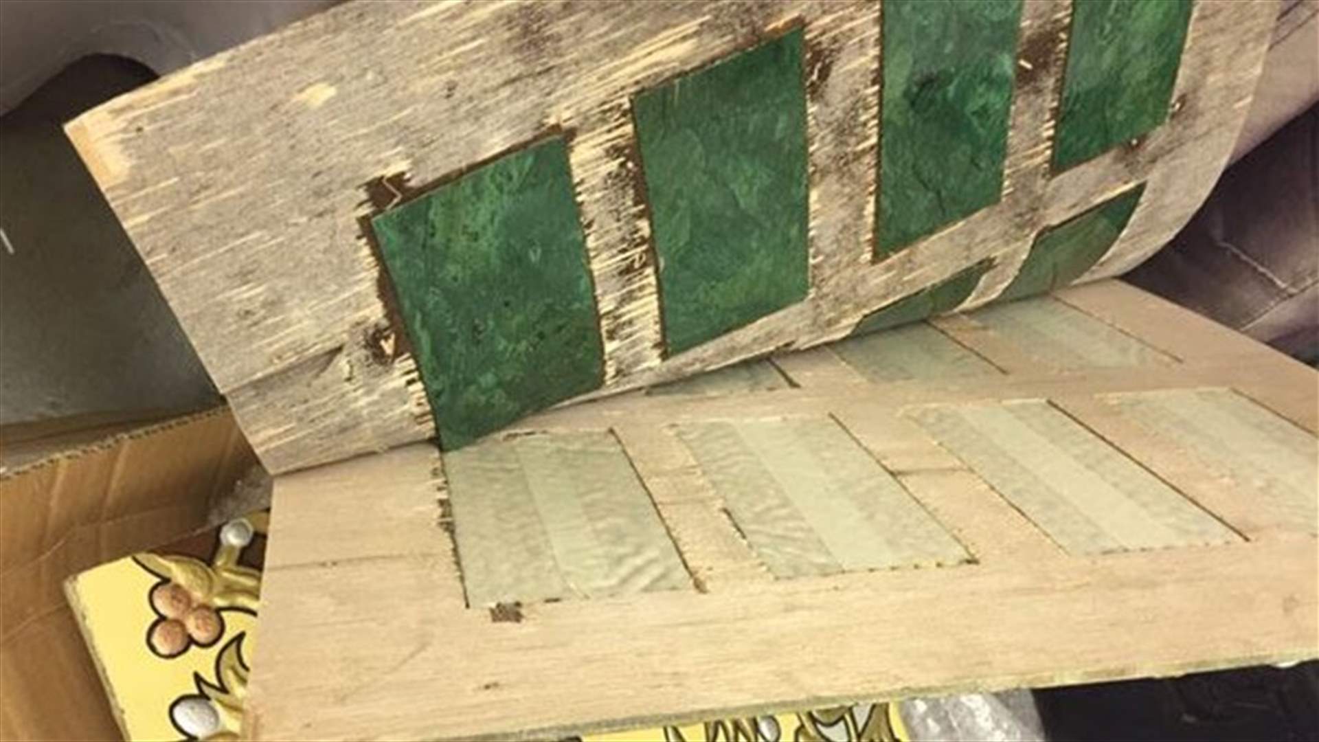 ضبط 150 ألف حبة كبتاغون مهربة إلى السعودية