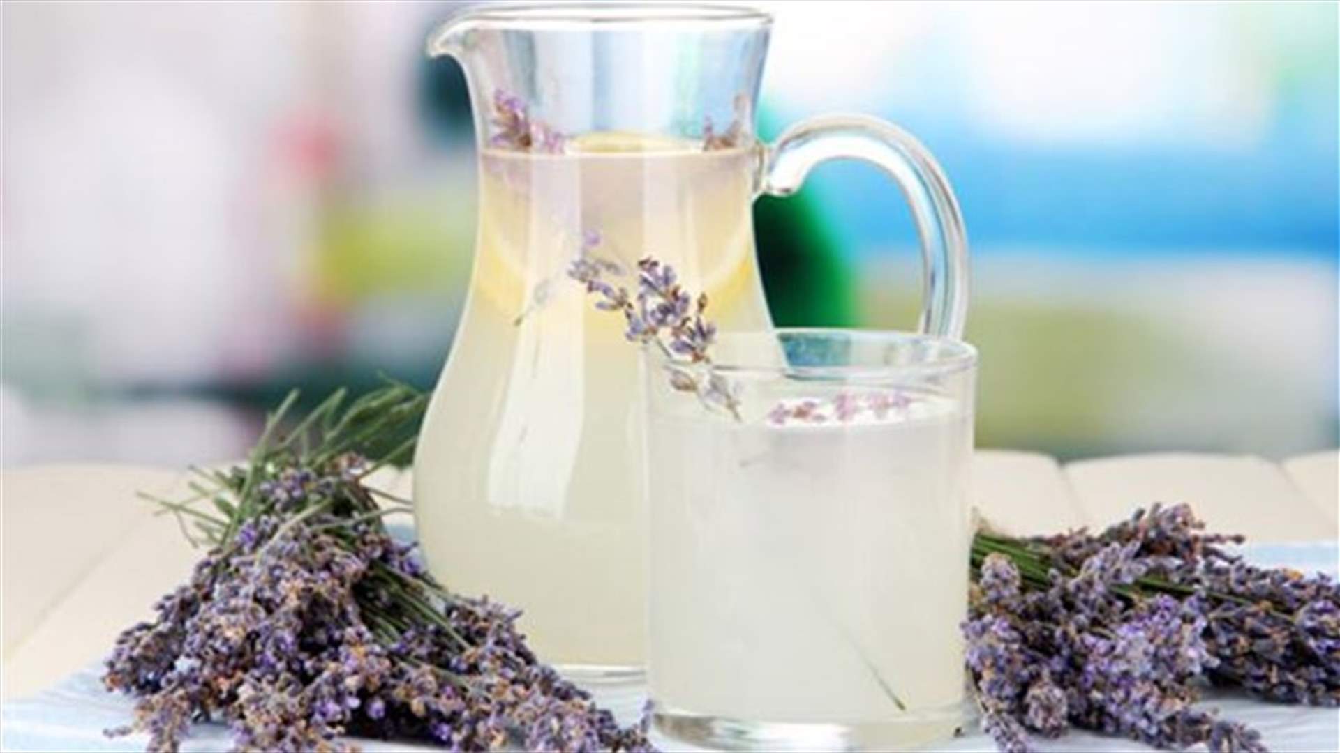 Get Rid Of Anxiety With Lavender Lemonade