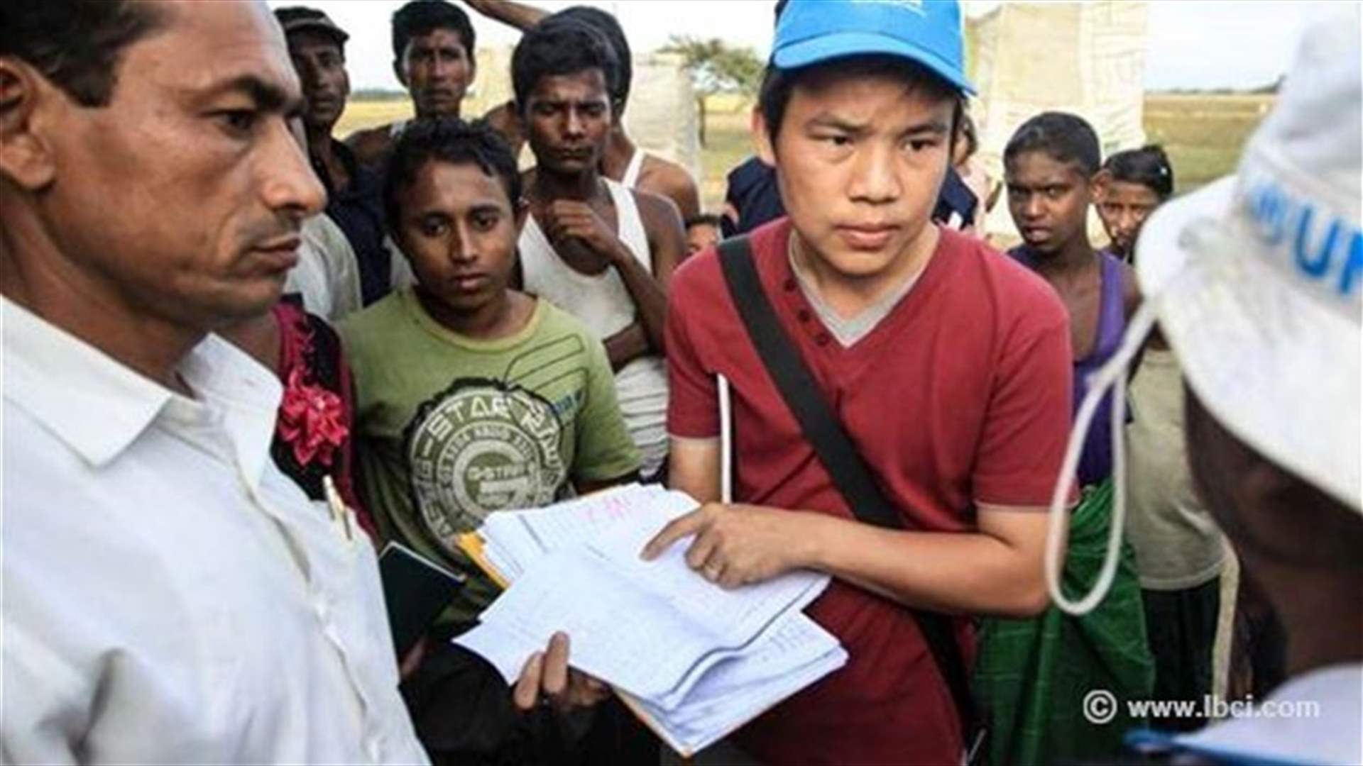 Myanmar police chase down students in 3rd protest crackdown