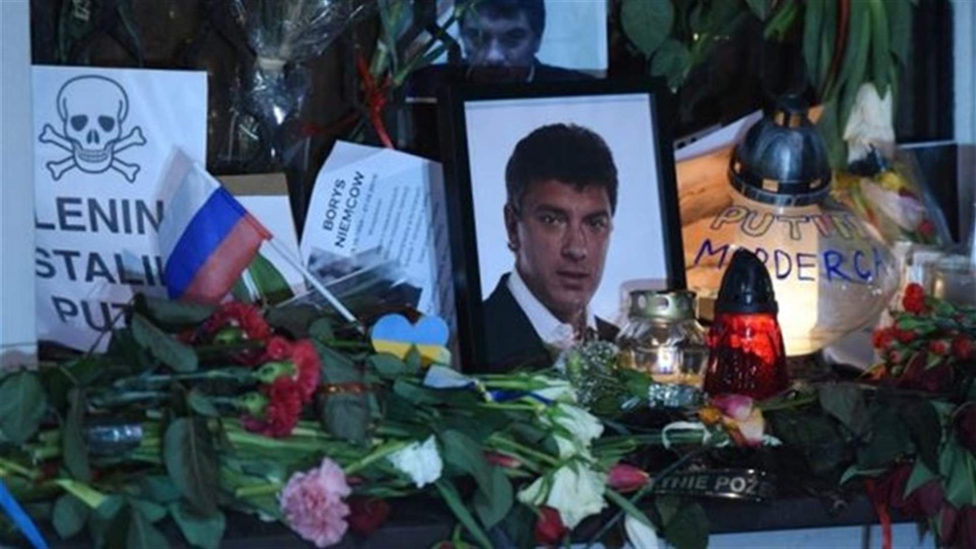 Two suspects held over murder of Kremlin critic Nemtsov