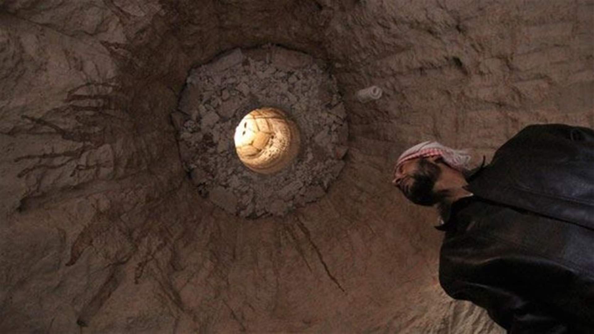 بالصور: مخابئ الكهوف في سوريا