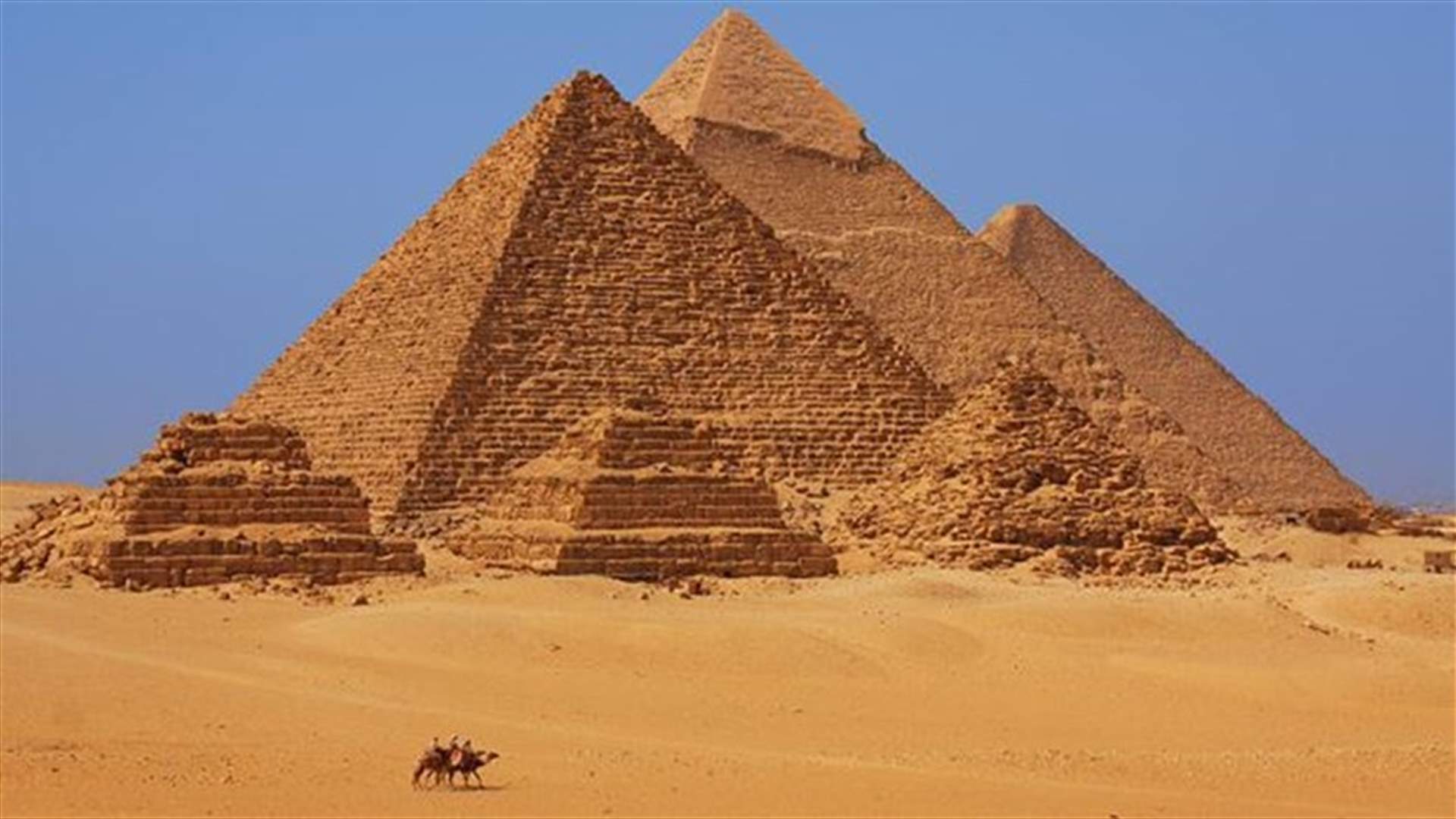 Egypt investigates explicit video filmed at the pyramids
