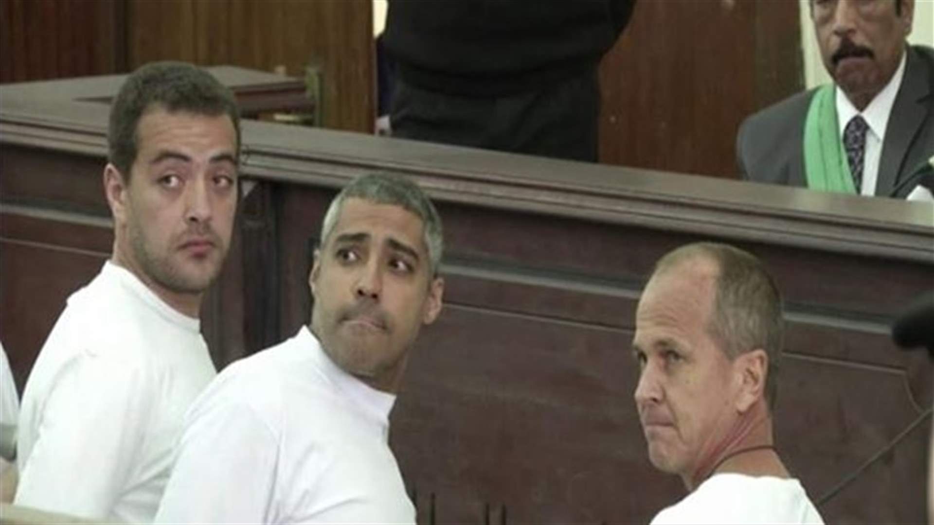 محكمة مصرية ترجيء محاكمة صحفيي الجزيرة حتى 19 آذار