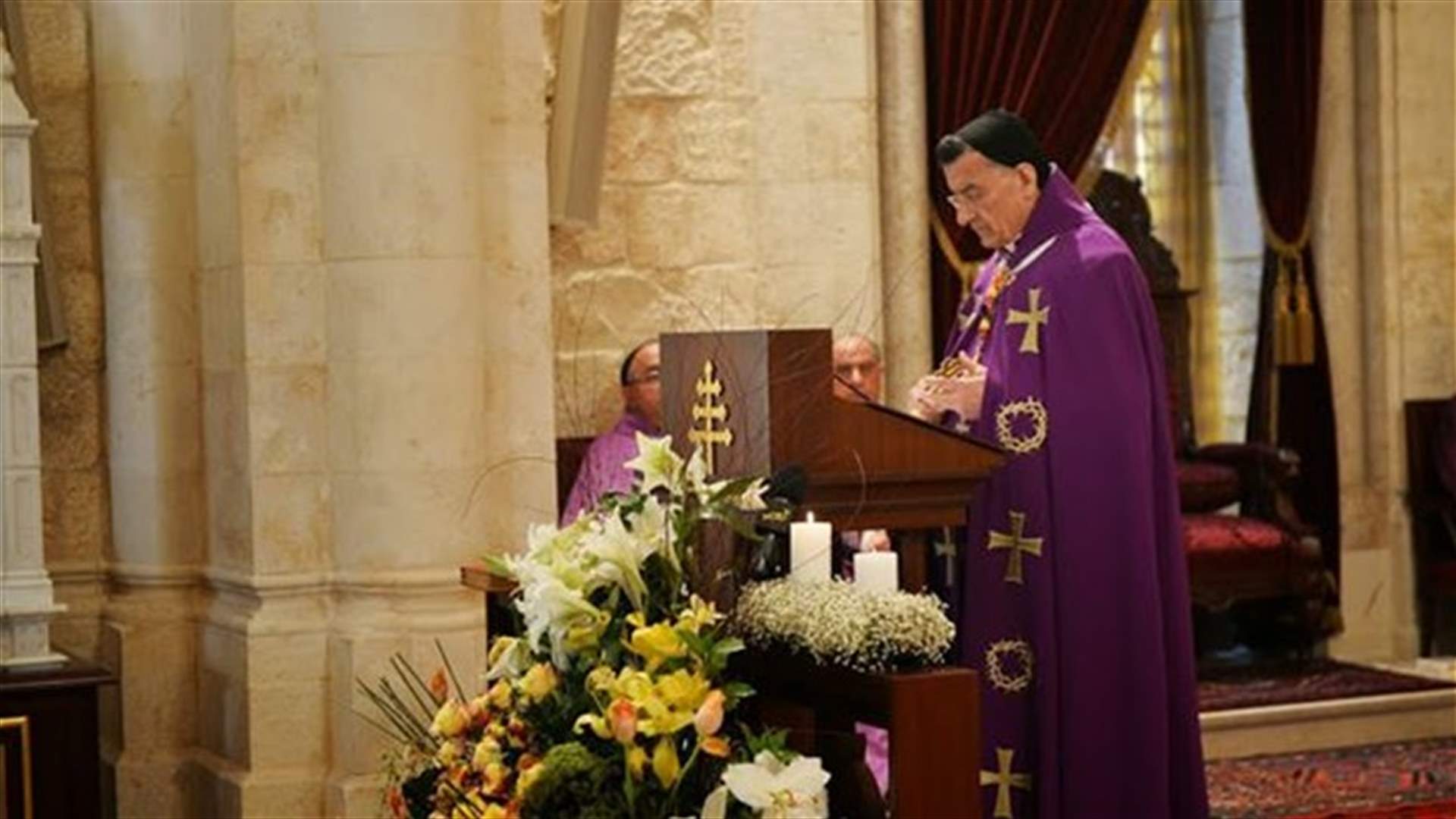 Patriarch Rai says time has come for everyone to realize the atrocity of presidential vacuum