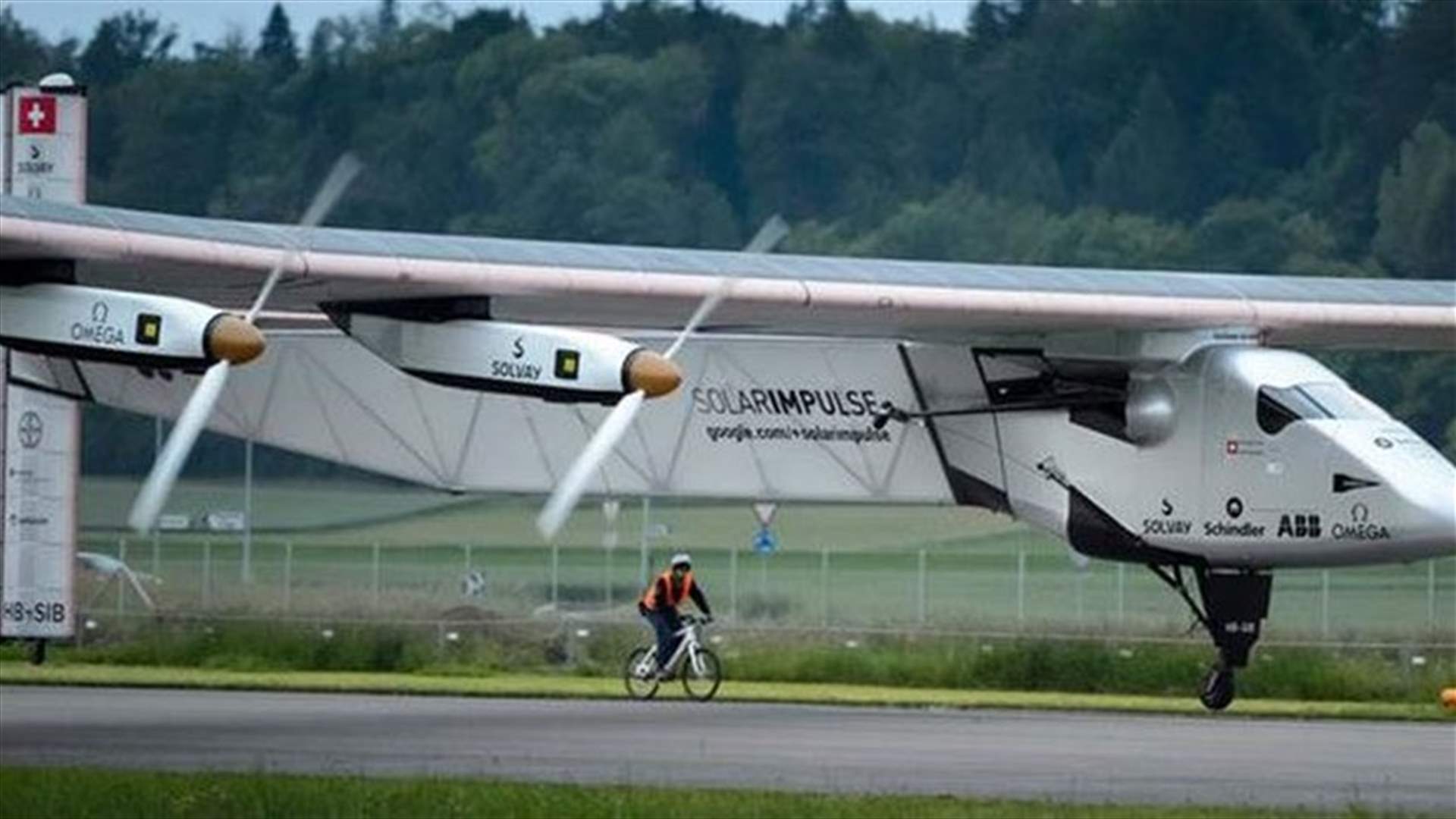First round-the-world solar flight takes off from UAE