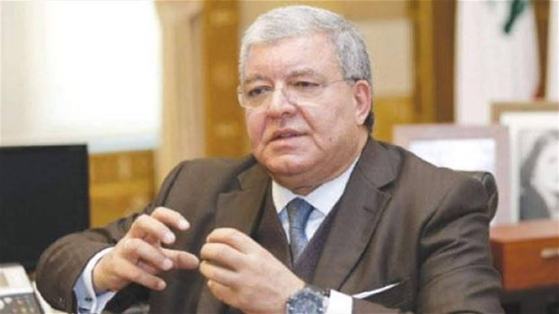 المشنوق لـ "الشرق الاوسط" : احتمال كبير للدخول في مرحلة الاغتيالات