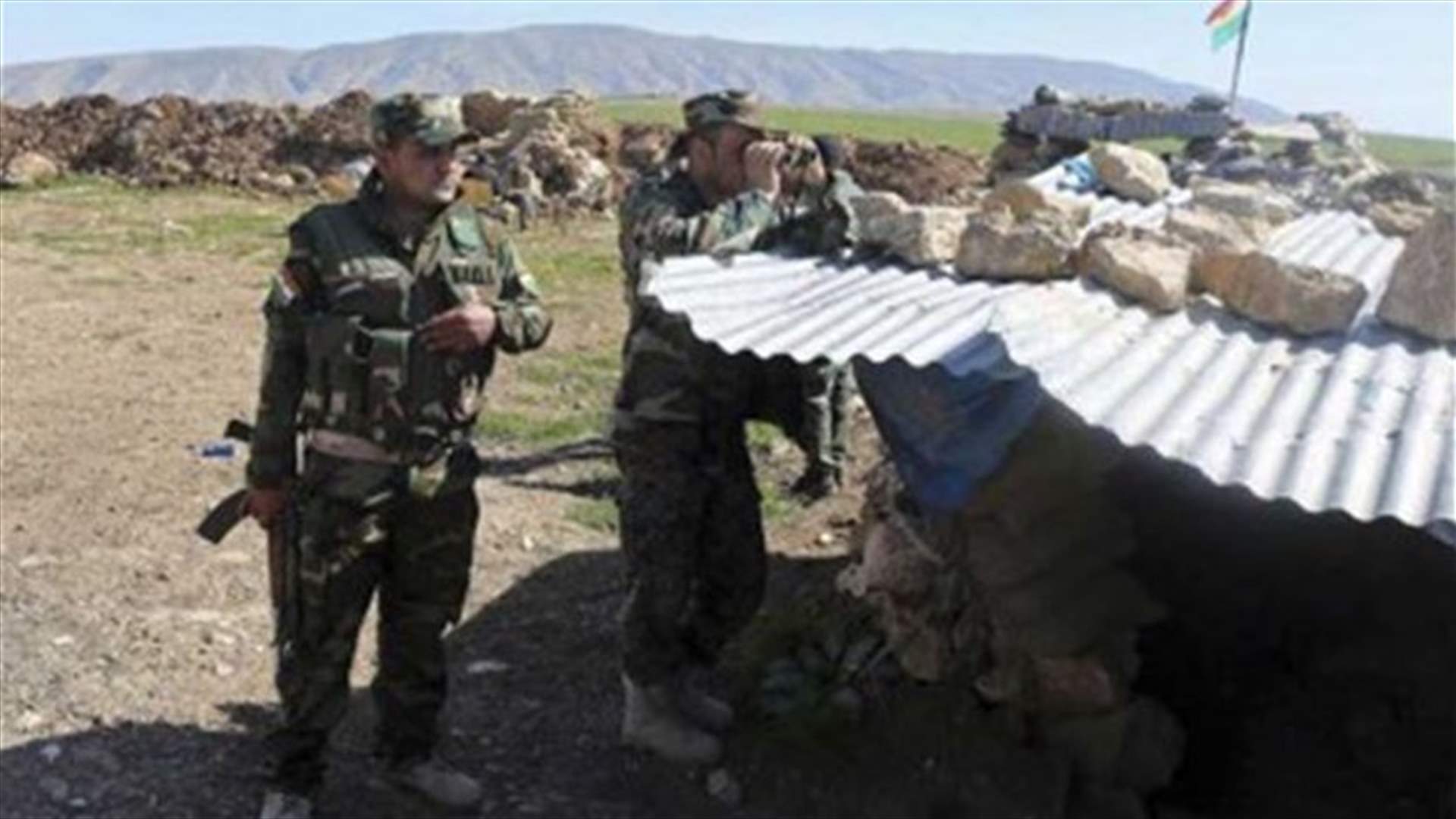 Kurdish forces attack Islamic State west of Kirkuk