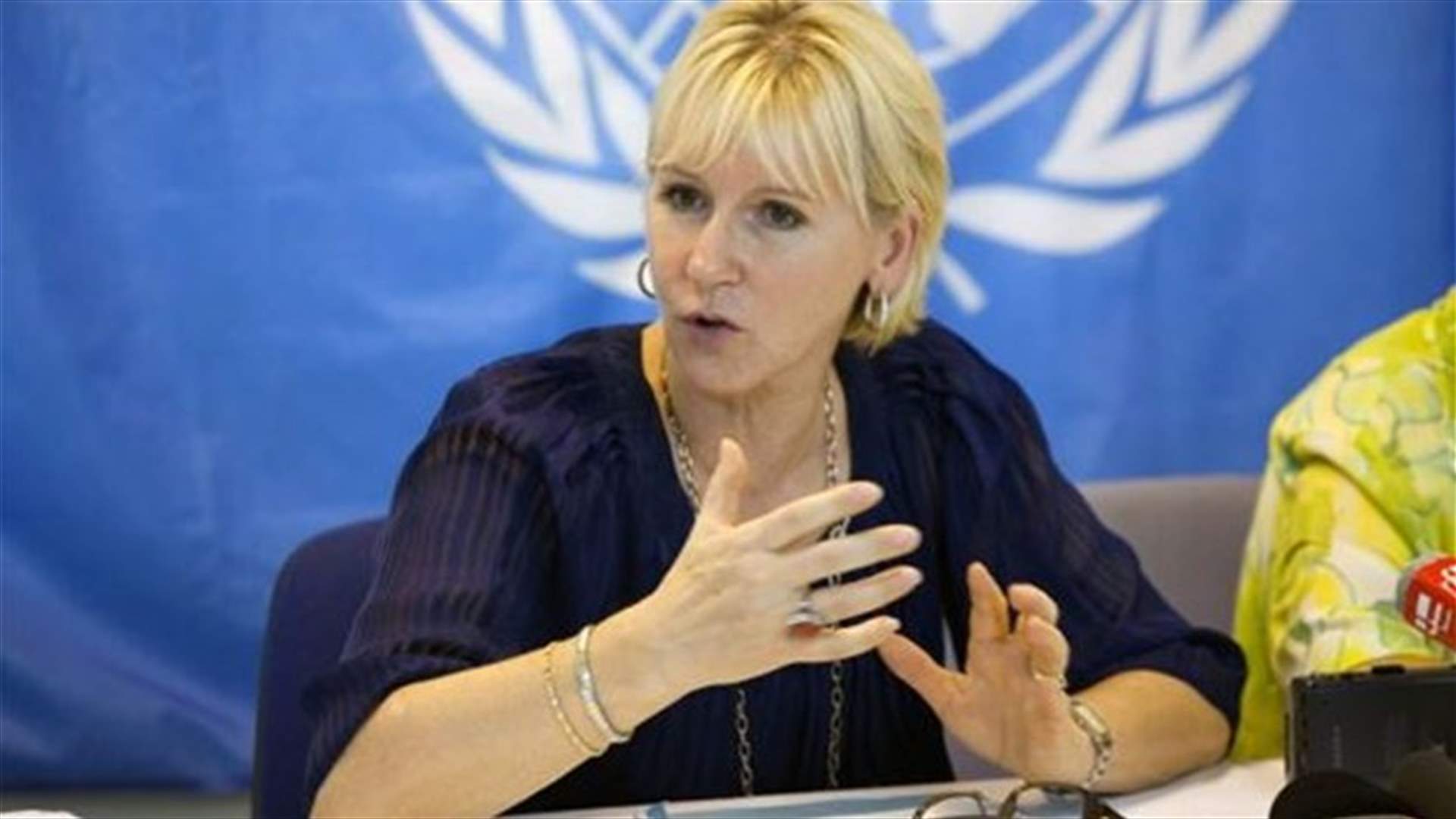 Swedish minister says Saudis blocked speech to Arab League