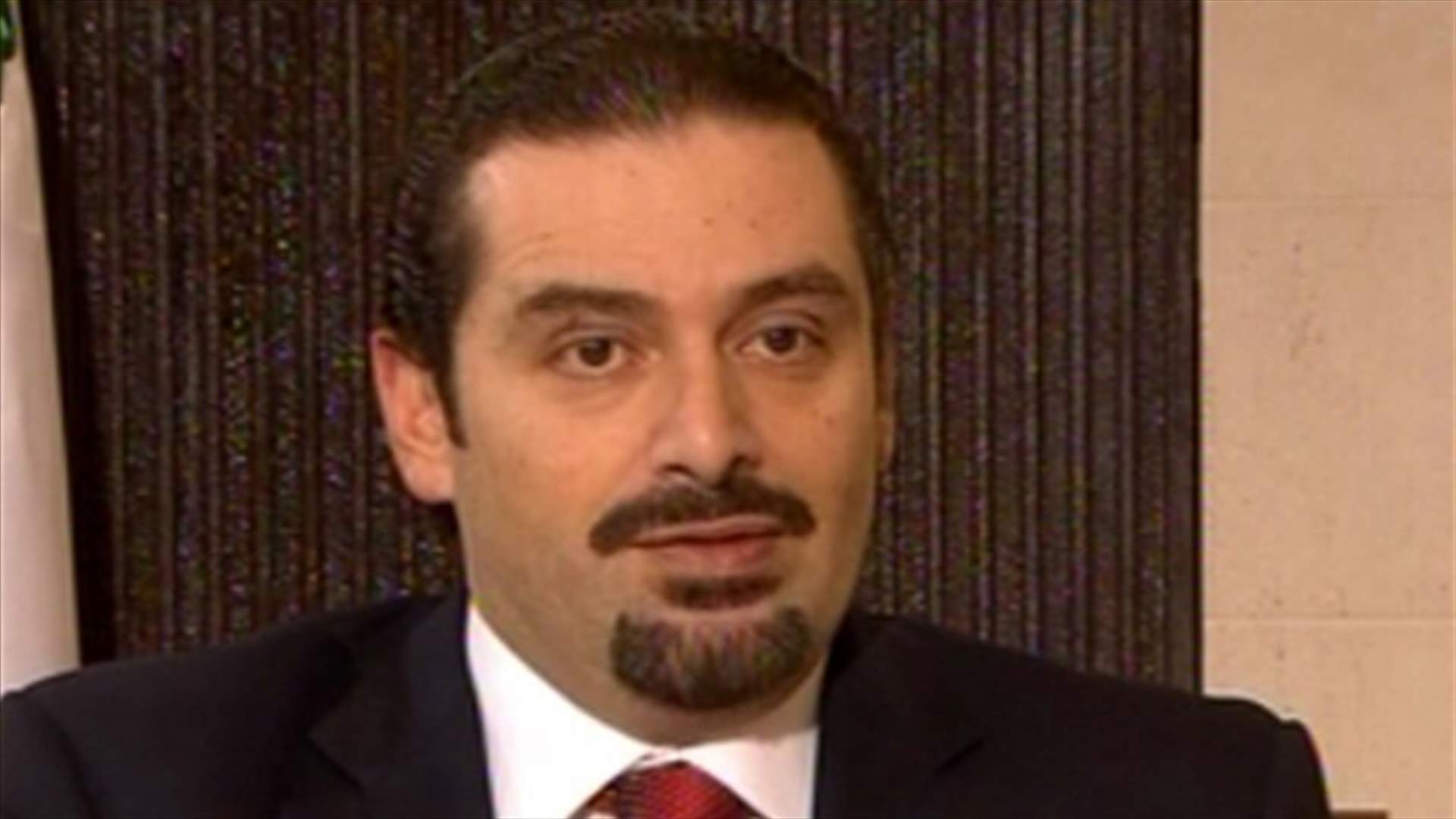 الحريري: عودتي الى لبنان ليست مرتبطة بسقوط النظام السوري