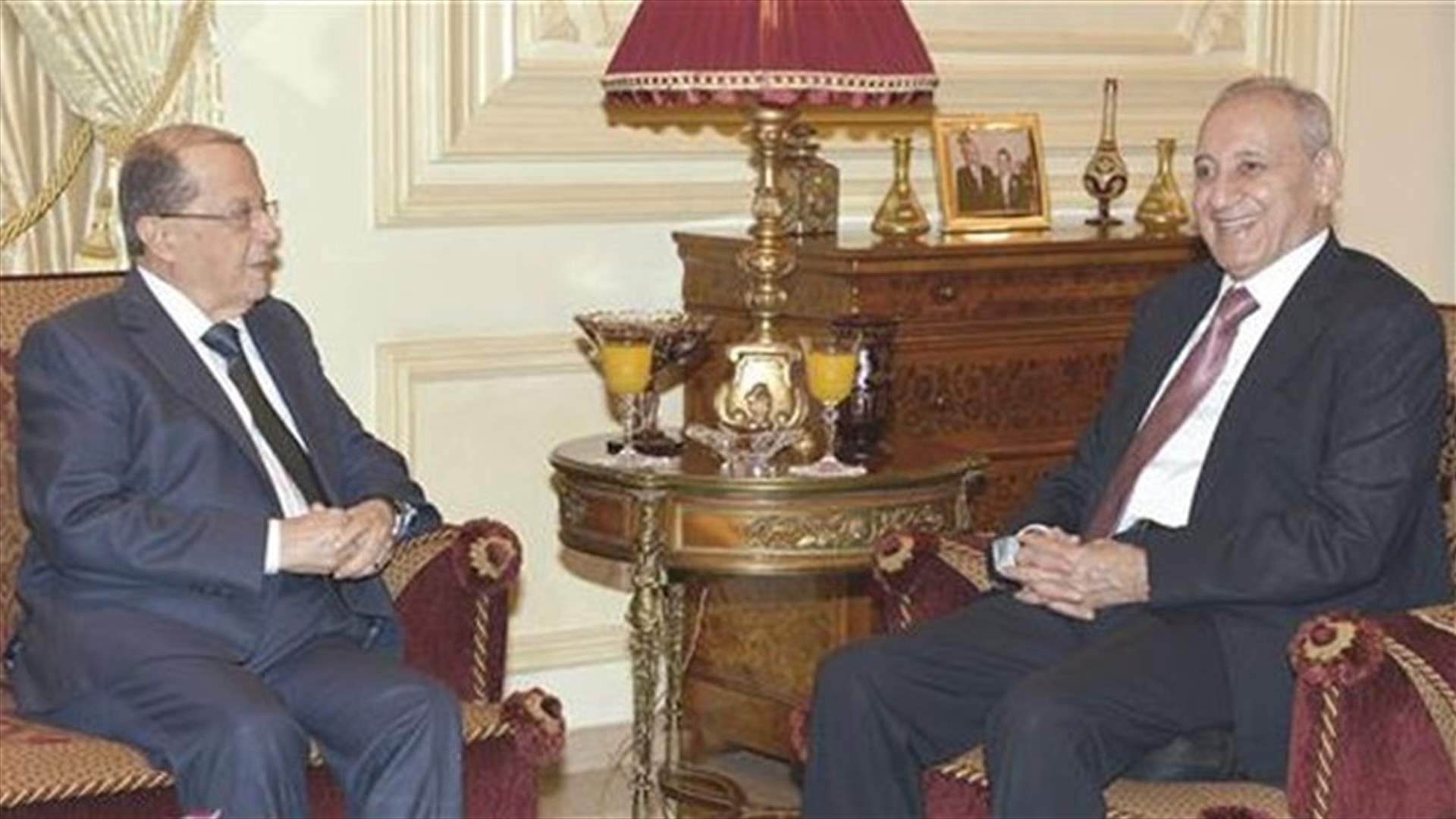ماذا دار في لقاء برّي وعون في عين التينة؟ 