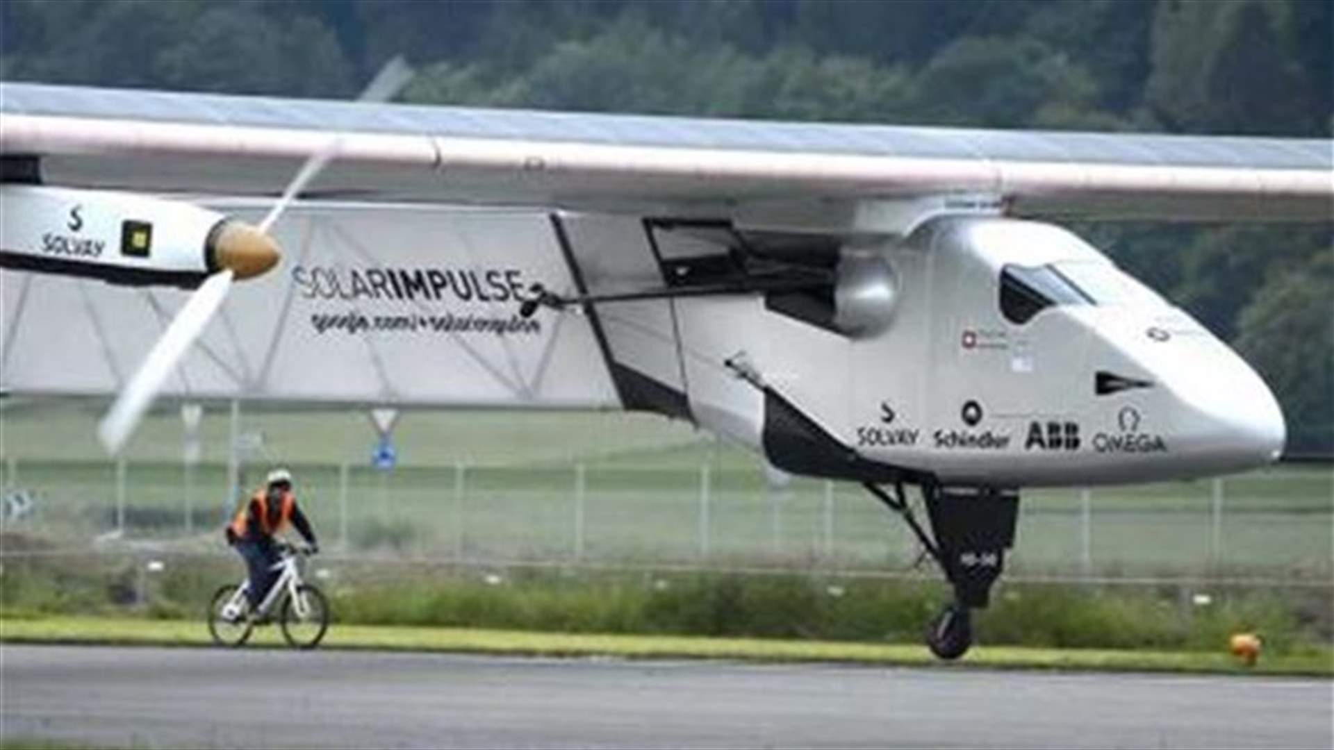 Solar-Powered Plane Takes Off From Oman, Heads To India