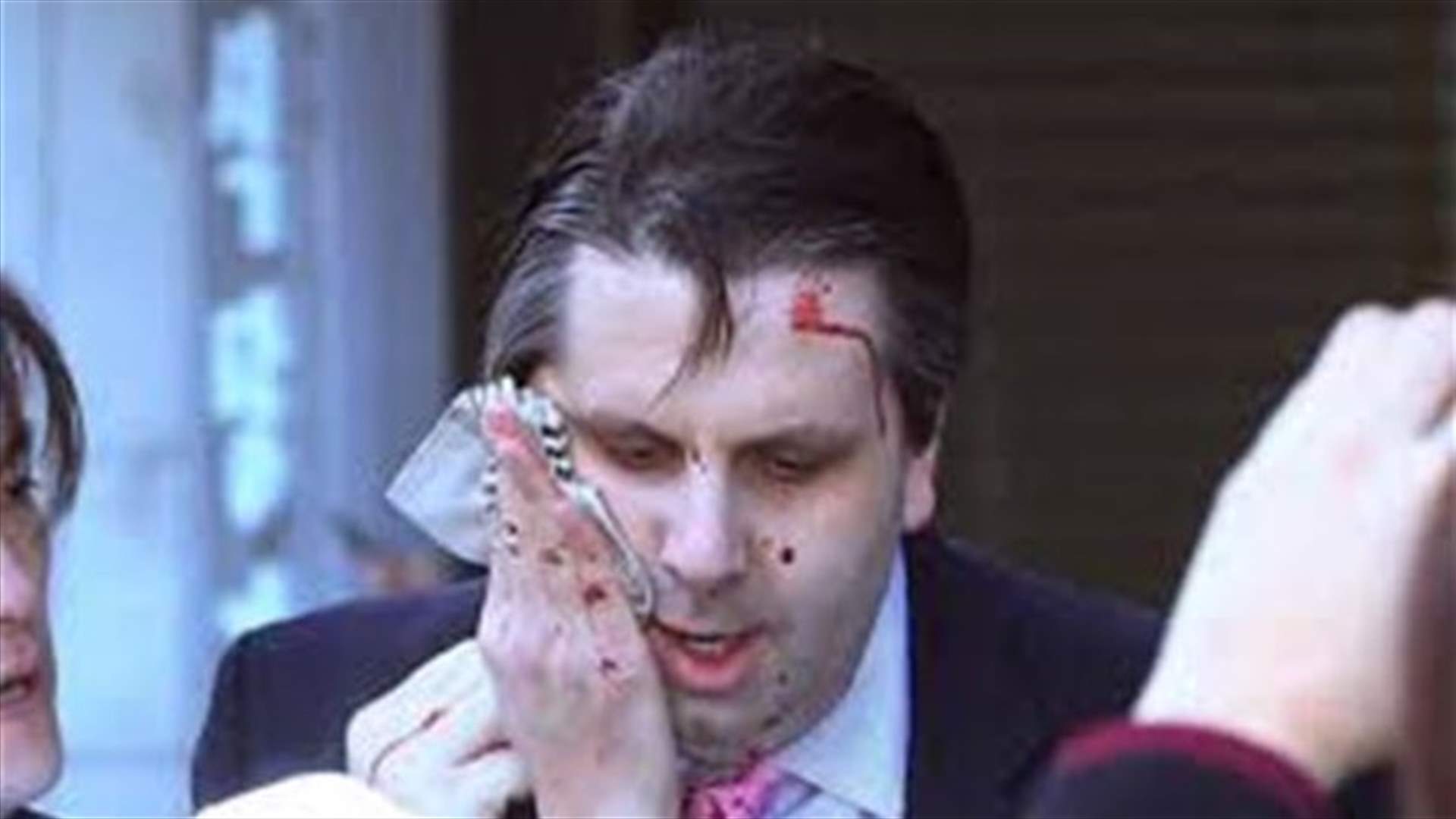 Knifed US ambassador released from South Korean hospital