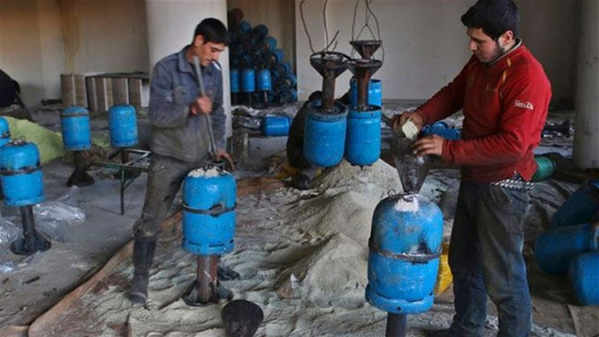 بالصور: أسلحة بدائيّة الصنع في سوريا