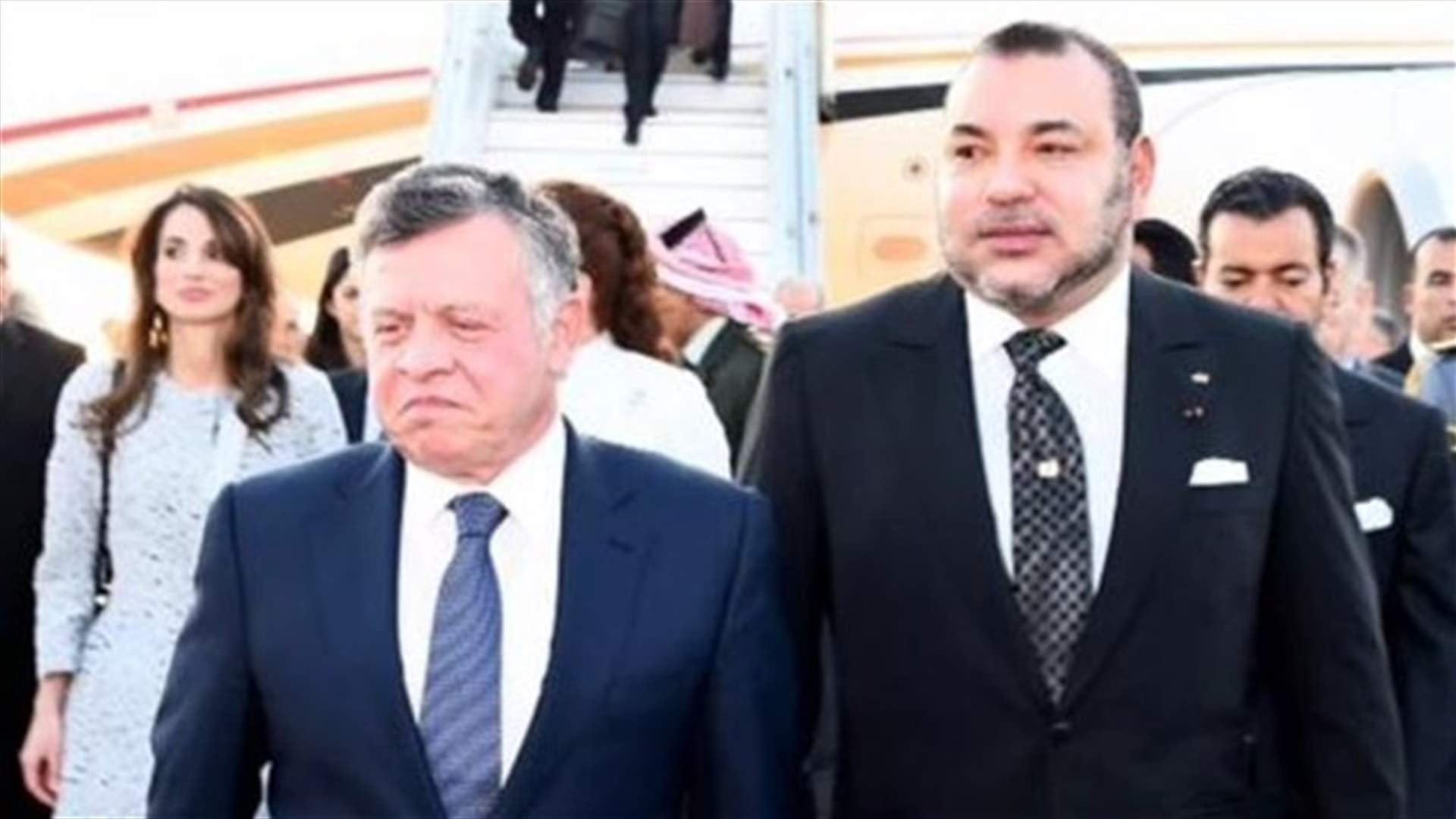 العاهل الاردني في المغرب