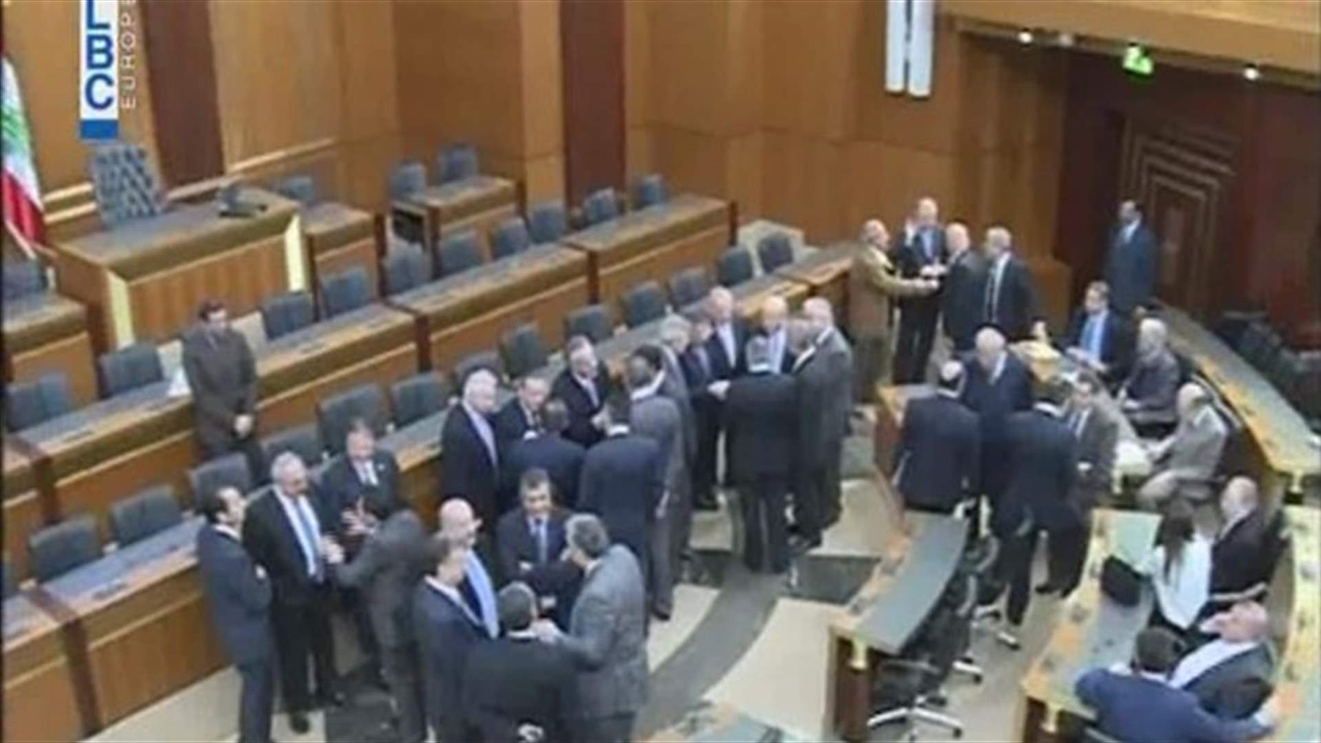 مسلسل الشغور تابع.... 20 جلسة حتى الآن ولا رئيس