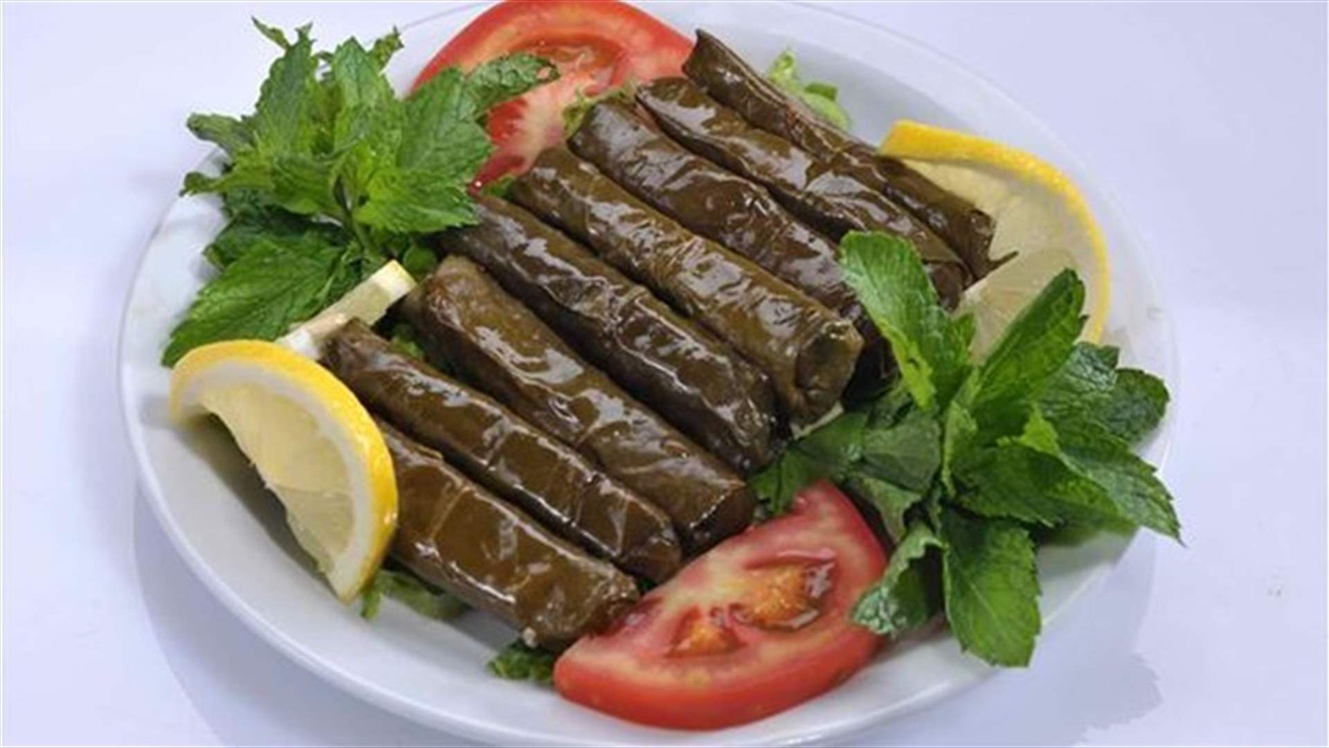 ورق العنب بالزيت