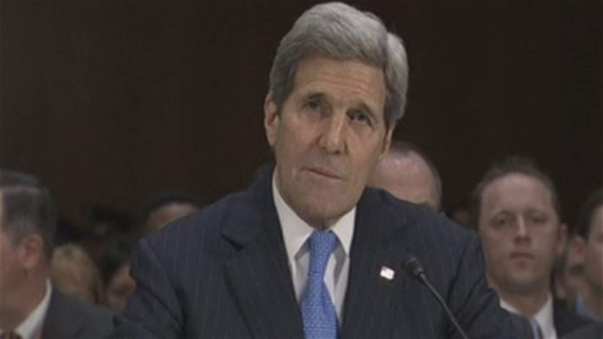 كيري يحث الكونغرس على منح أوباما صلاحية استخدام القوة ضد داعش