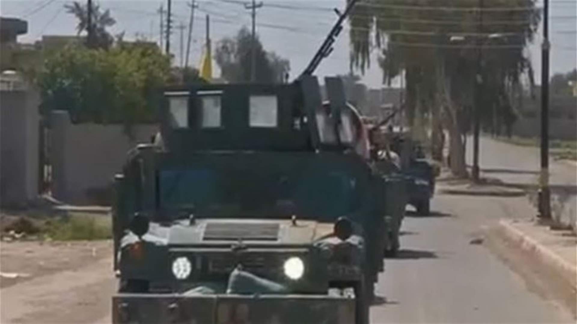 REPORT: Iraqi forces take part of northern Tikrit district -governor