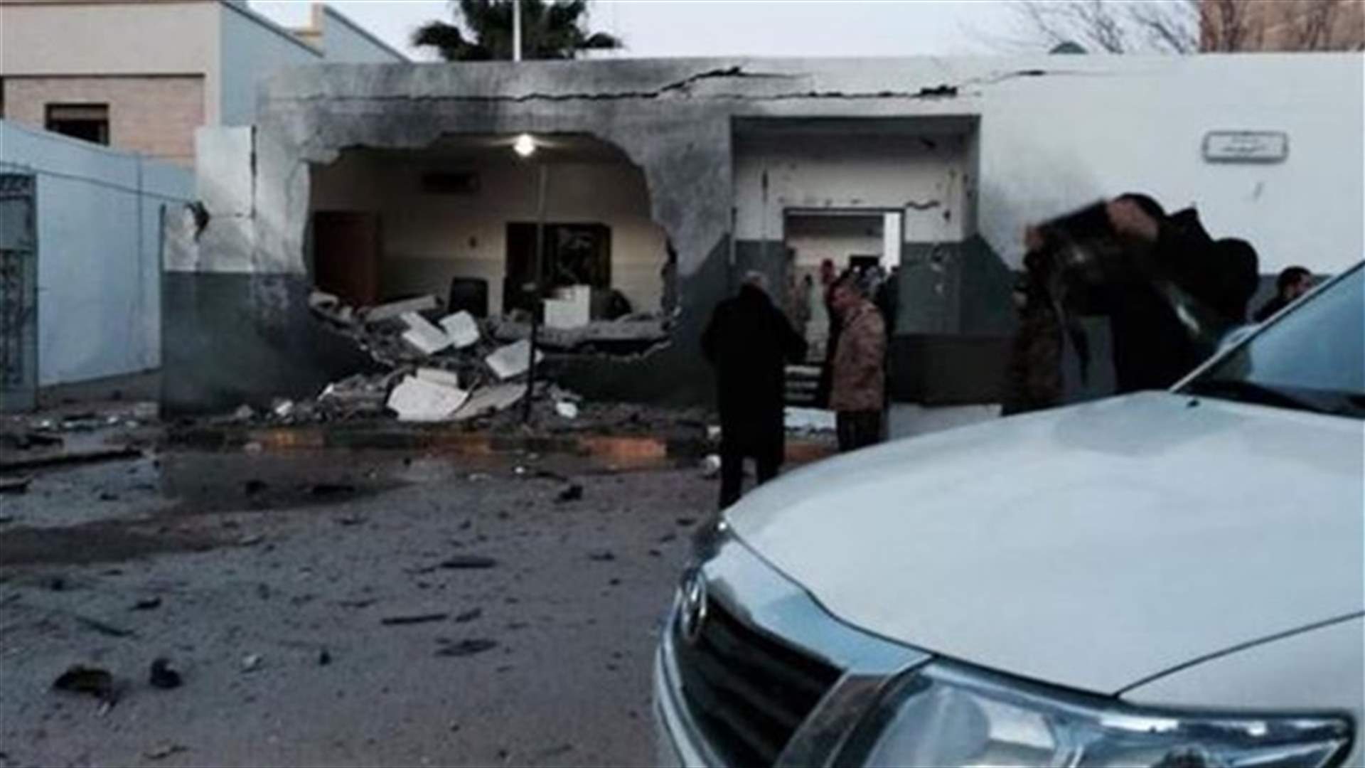 Islamic State militants claim bomb attack in Libyan capital