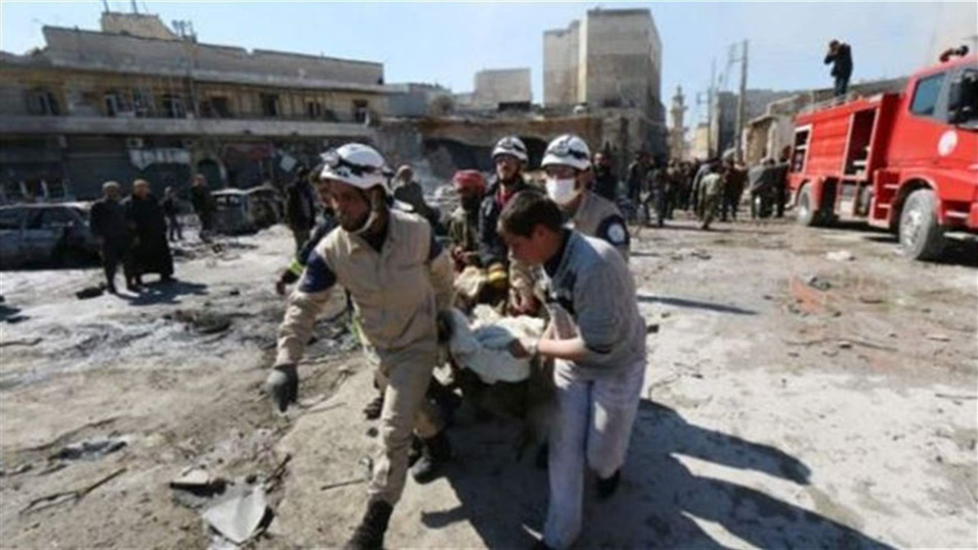 Report: More than 600 medical staff killed in Syrian war