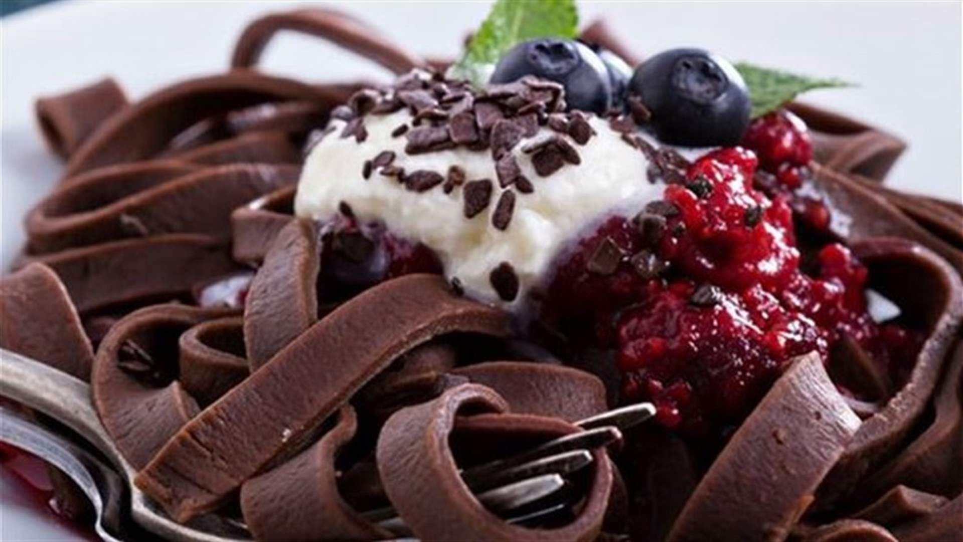 Chocolate Pasta Recipe