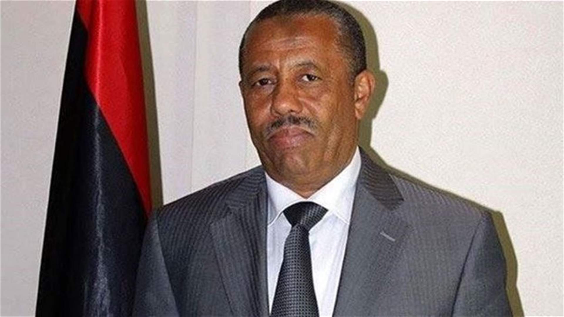 منع رئيس الوزراء الليبي من ركوب طائرته