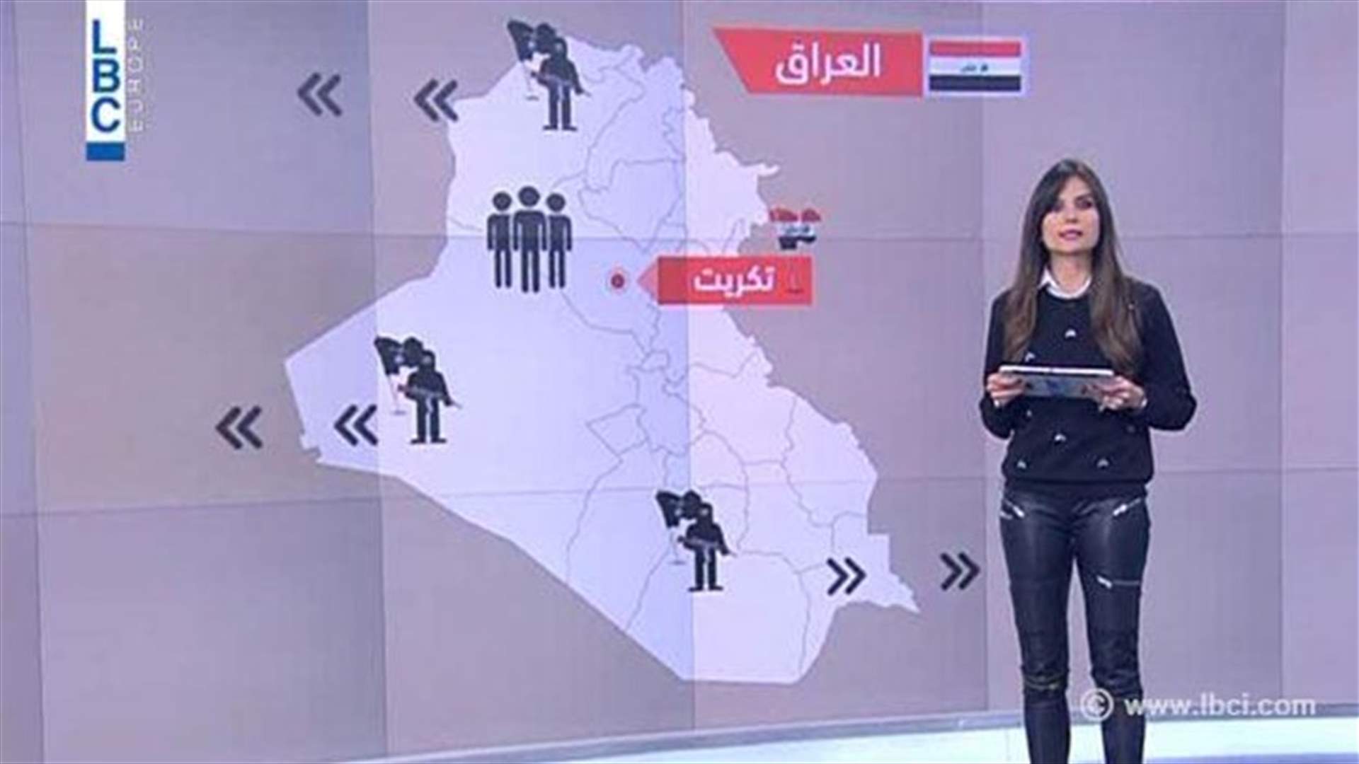 ما هي اهمية مدينة تكريت الاستراتيجية وكيف تخاض المعارك؟ 