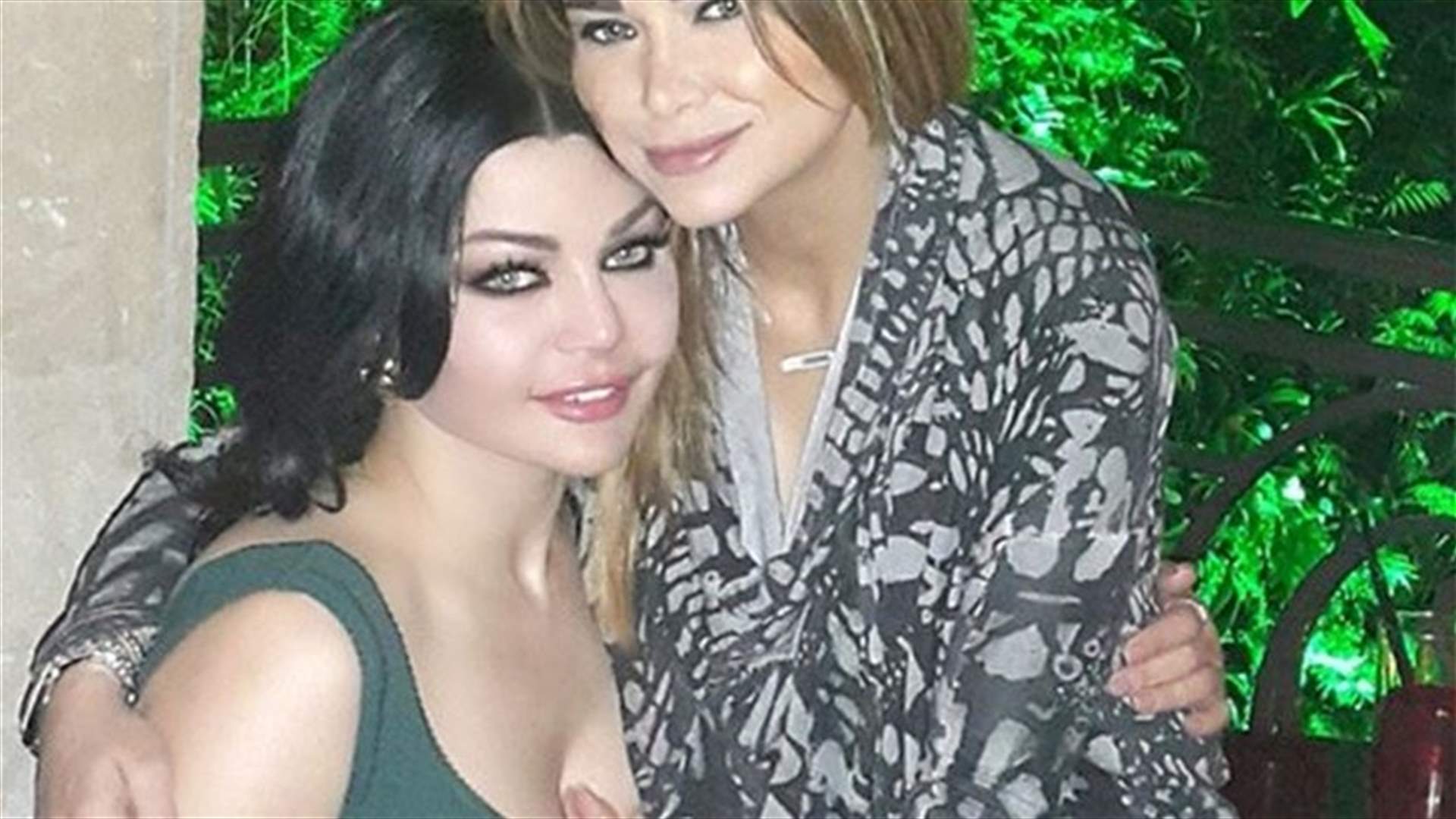 هيفا وهبي تفاجىء الجميع بشعرها القصير! 