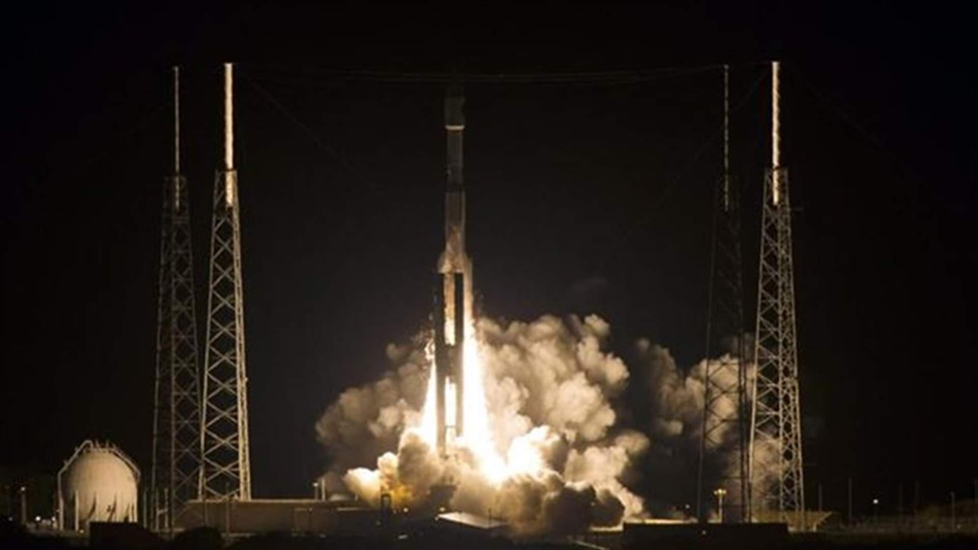 NASA launches 4 spacecraft to solve magnetic mystery