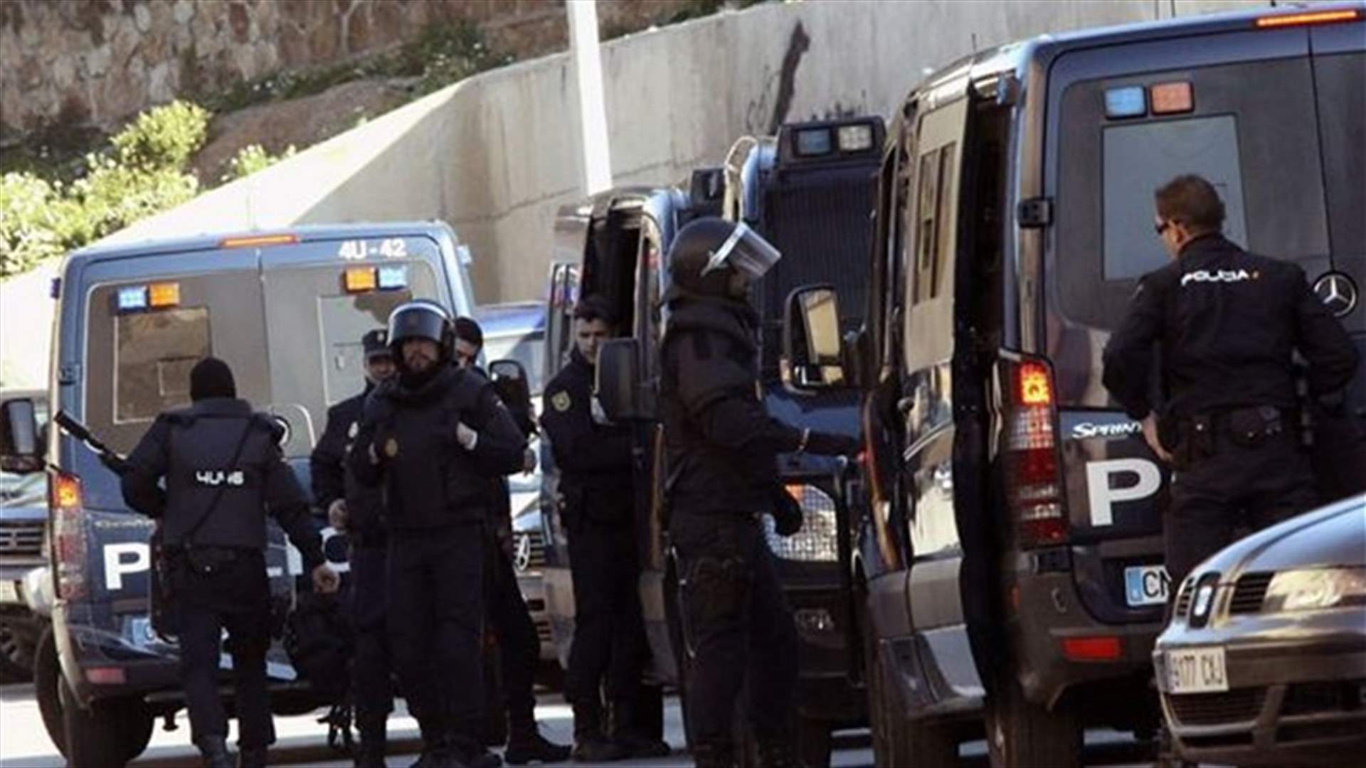 Spain arrests 8 suspected members of jihadi cell