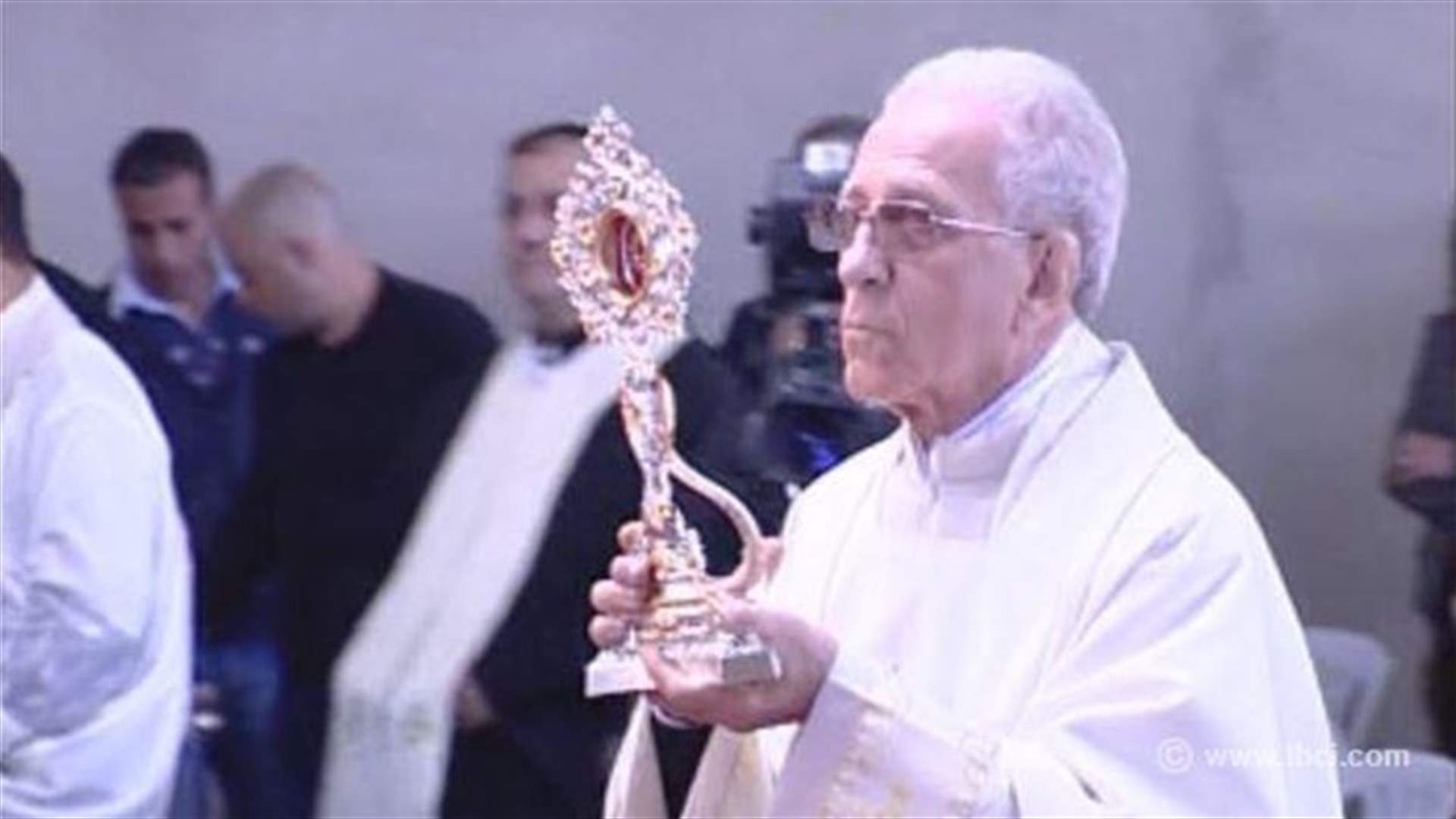ذخيرة من عظام القديسة ريتا في لبنان