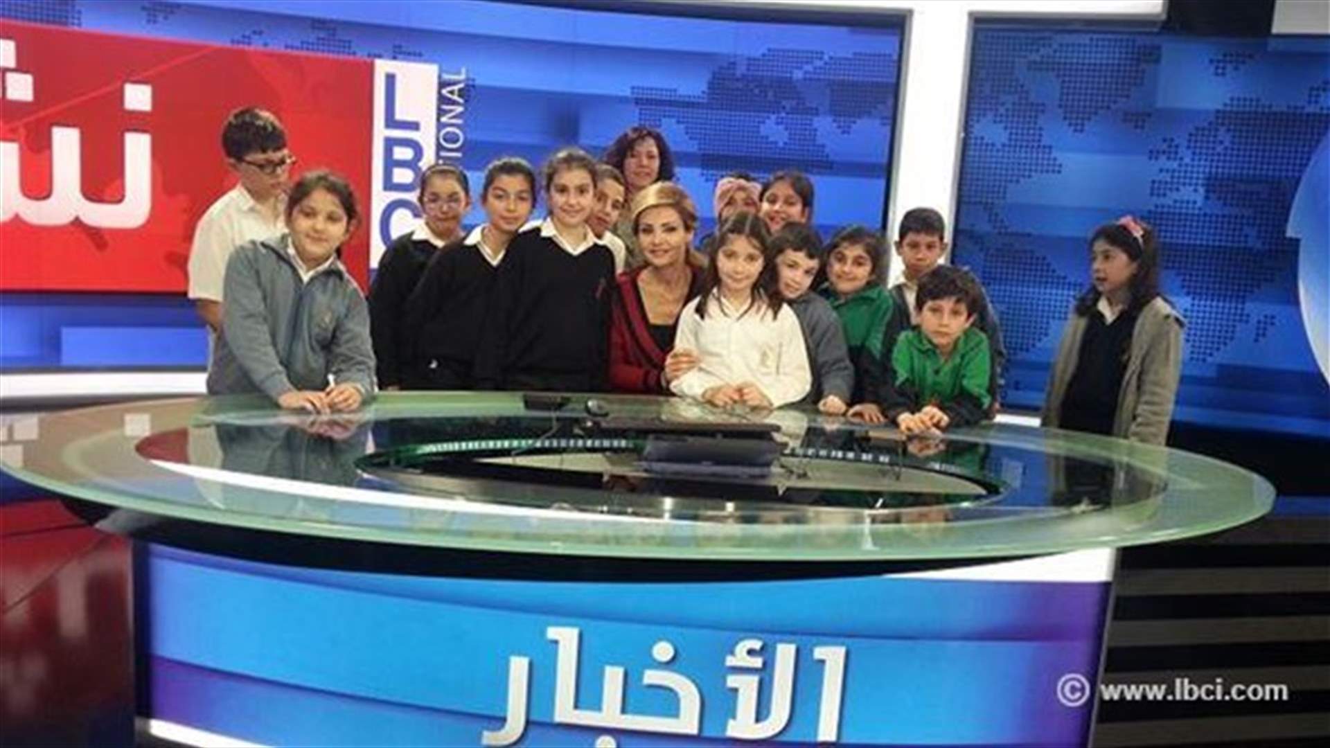 بالصور- جيل جديد في استديوات الـLBCI
