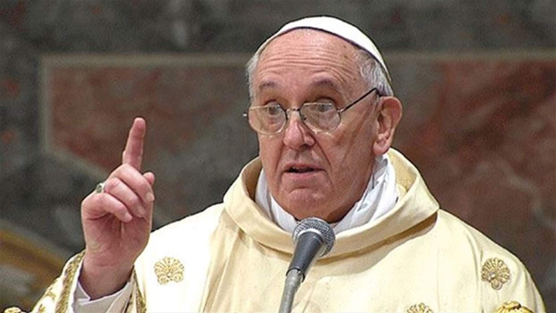 Pope, on anniversary, says believes he will have short pontificate