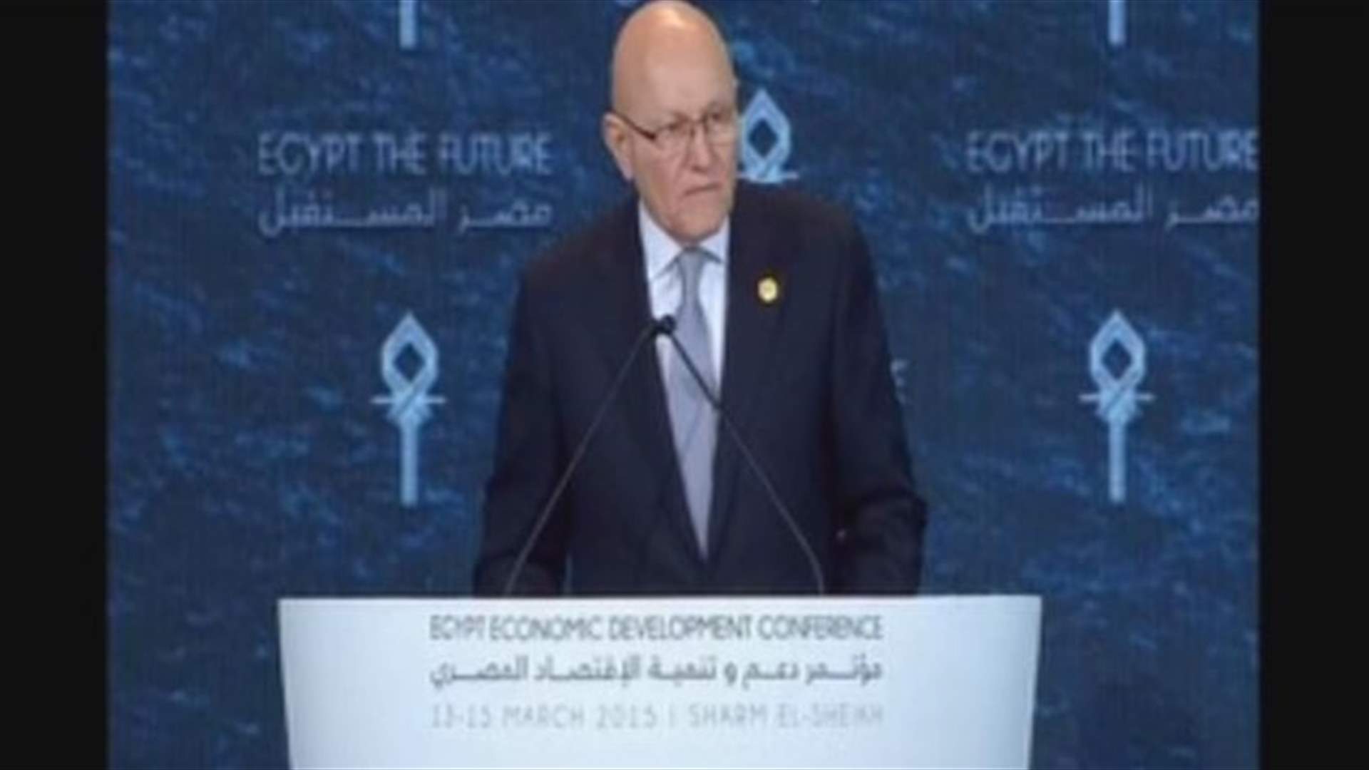 PM Salam from Egypt: Lebanon is fighting a fierce battle against terrorism 