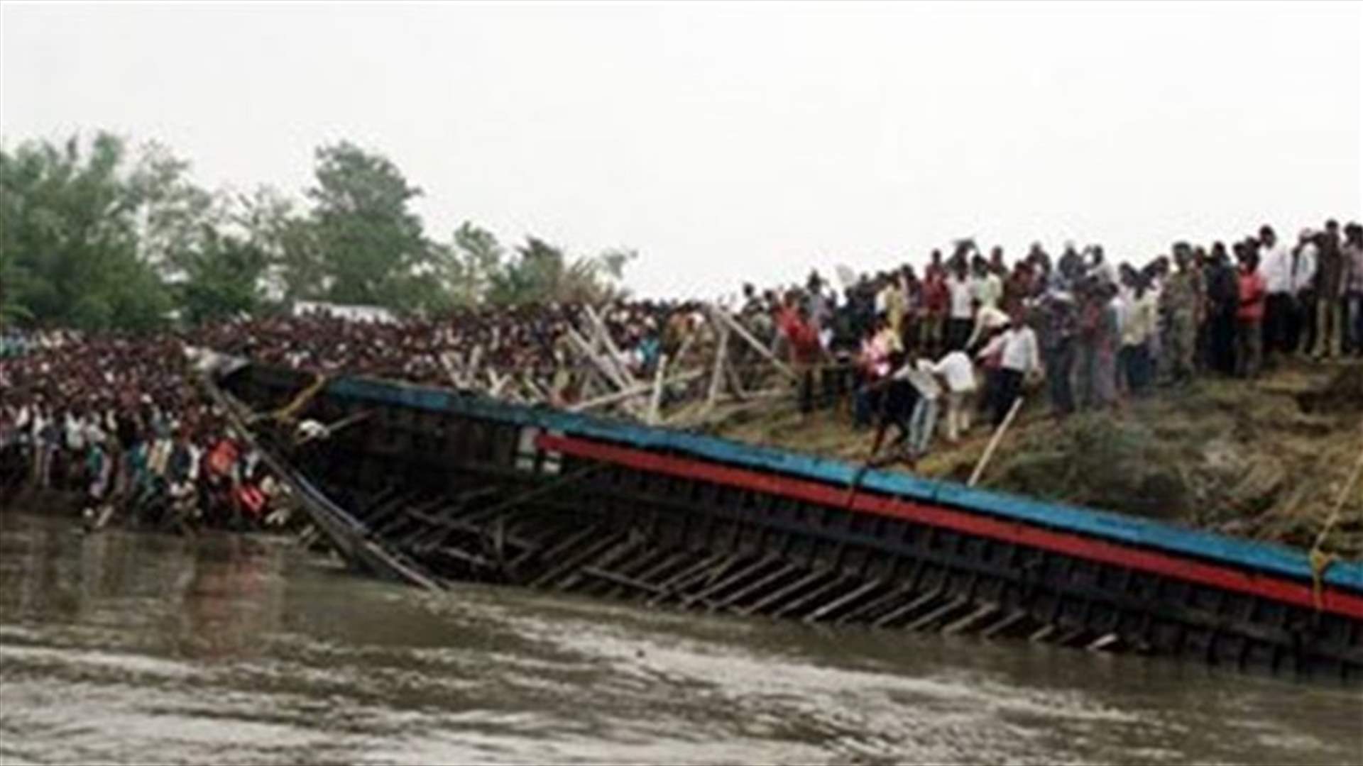 Myanmar ferry capsizes; 34 dead, over a dozen missing