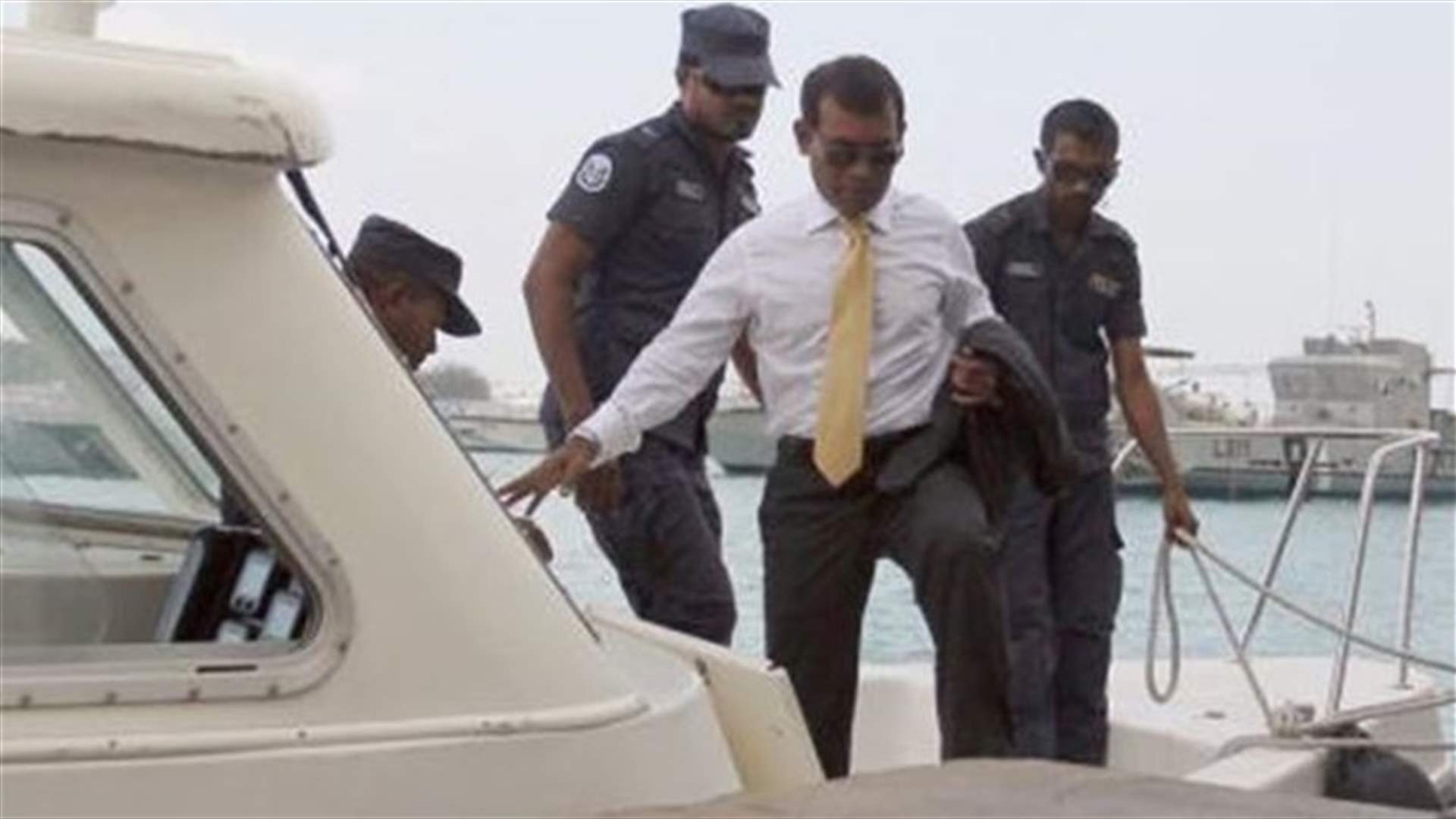 Maldives' ex-president convicted after disputed trial