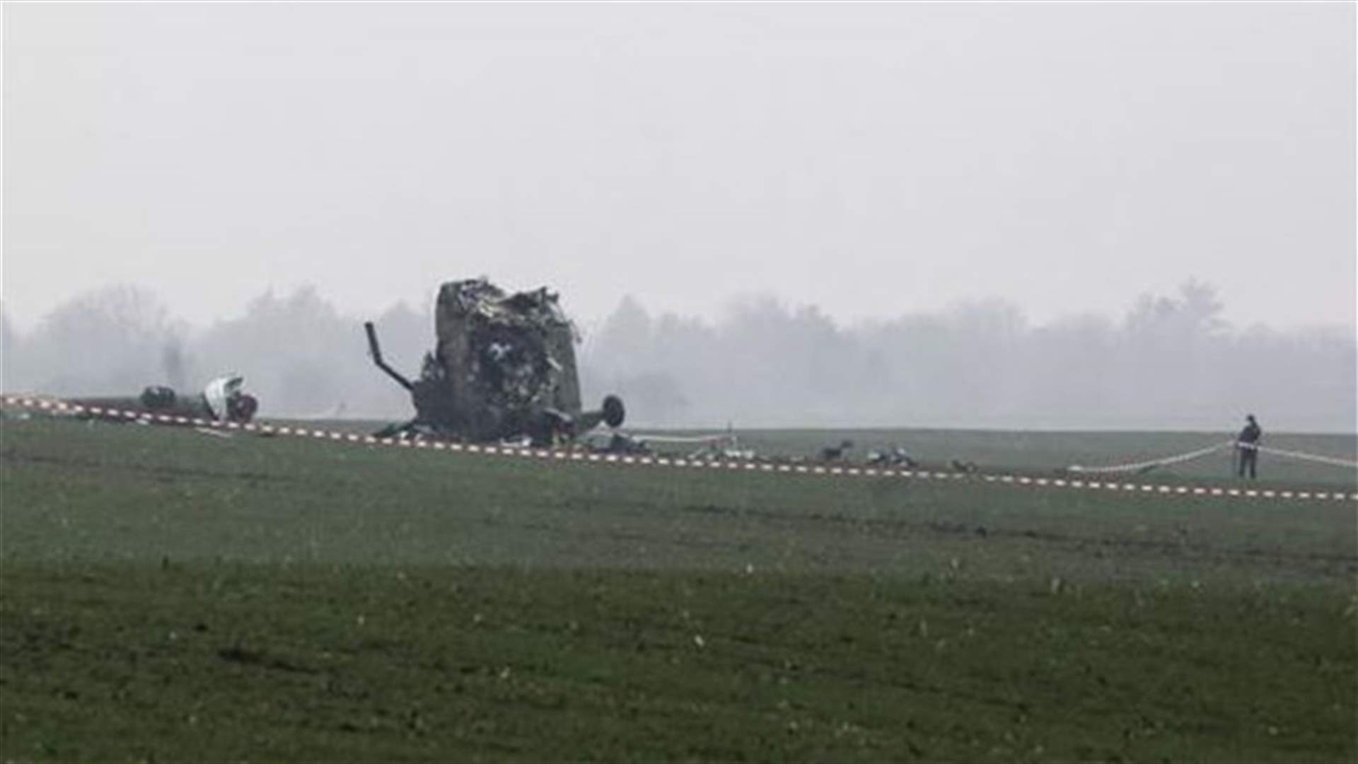 Serbian military helicopter crashes, 7 dead including child