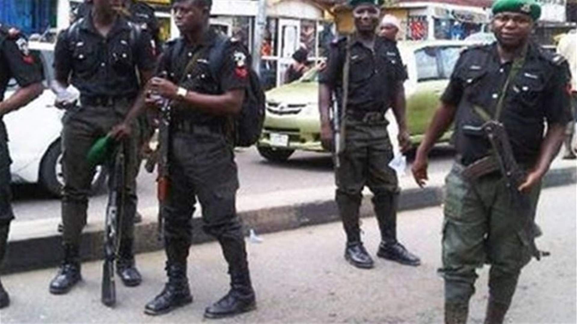 خطف 3 صينيين في وسط نيجيريا ومقتل شرطي