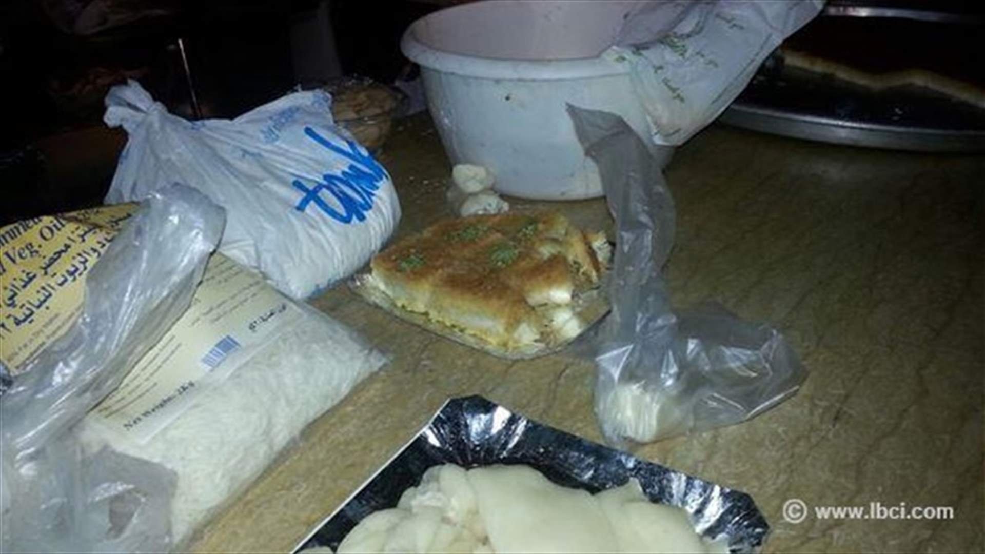 إقفال معمل حلويات في جلالا في البقاع الأوسط